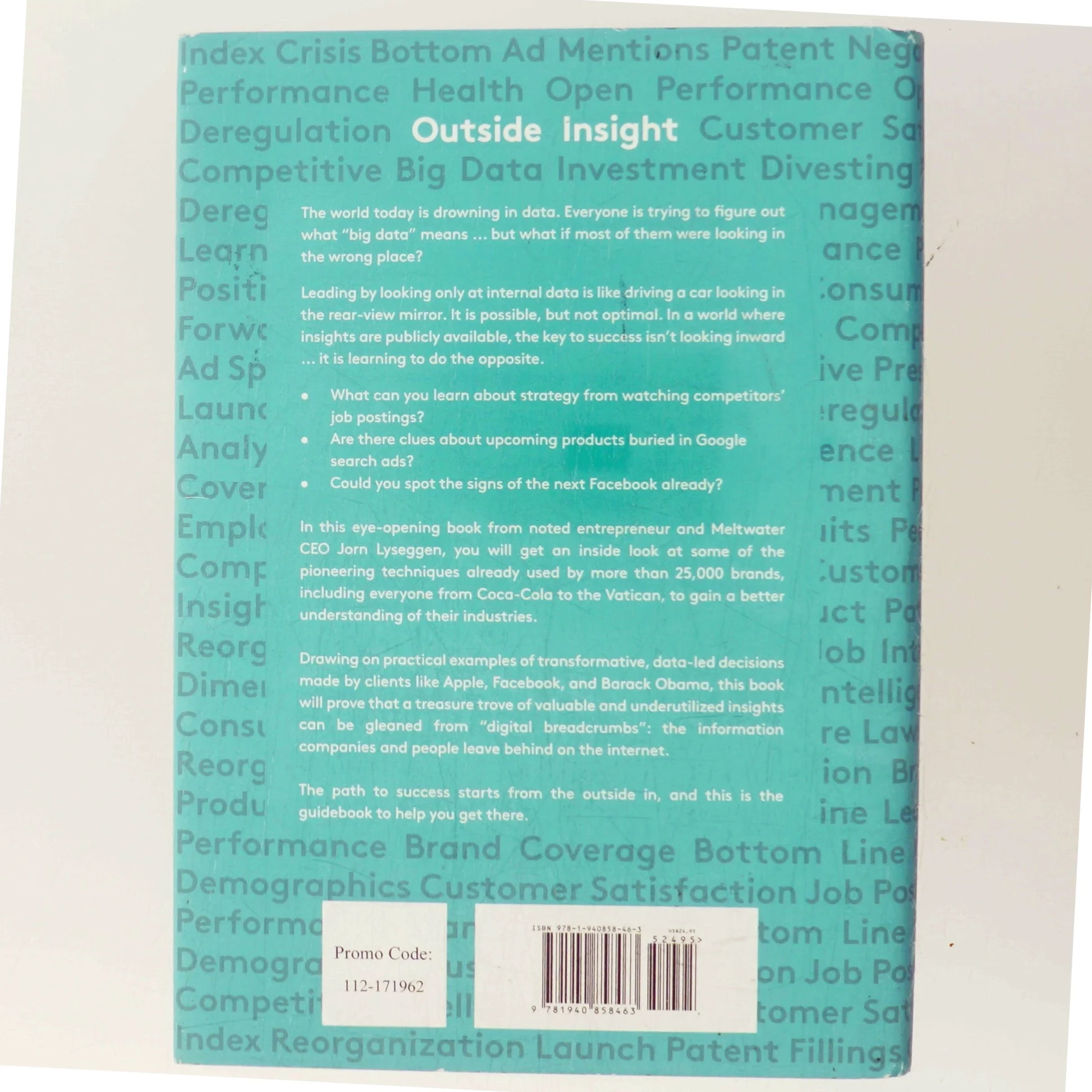 Outside Insight af Jorn Lyseggen (Bog)