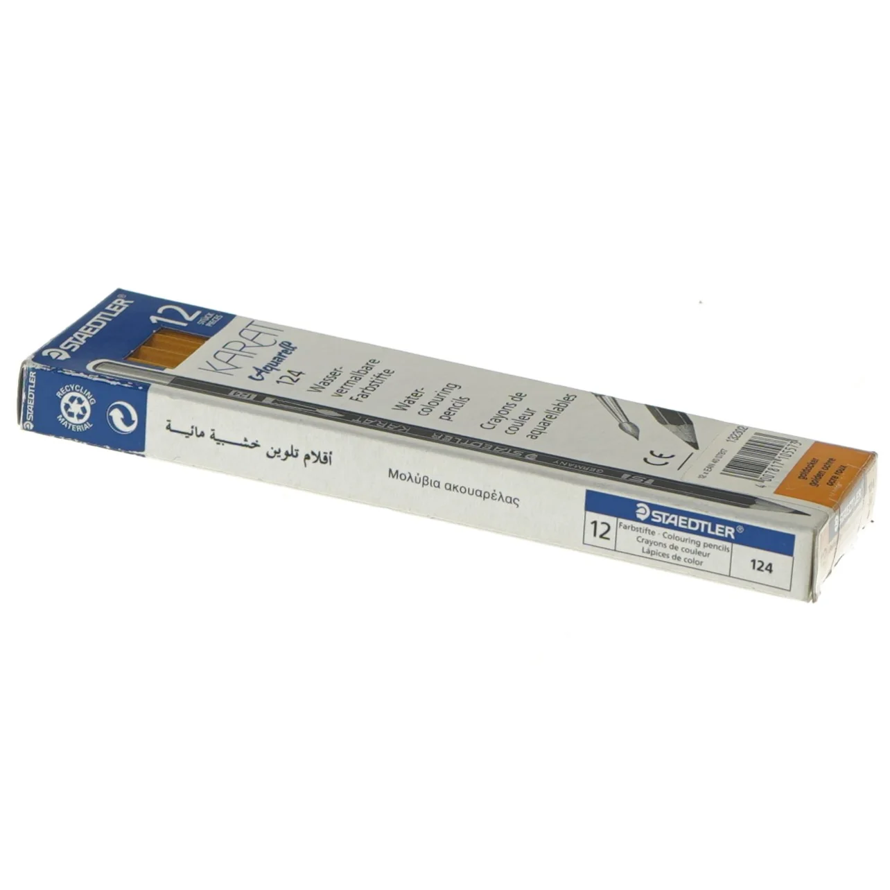 Akvarelblyanter, Staedtler Karat 12 stk fra Staedtler (str. 18 cm)