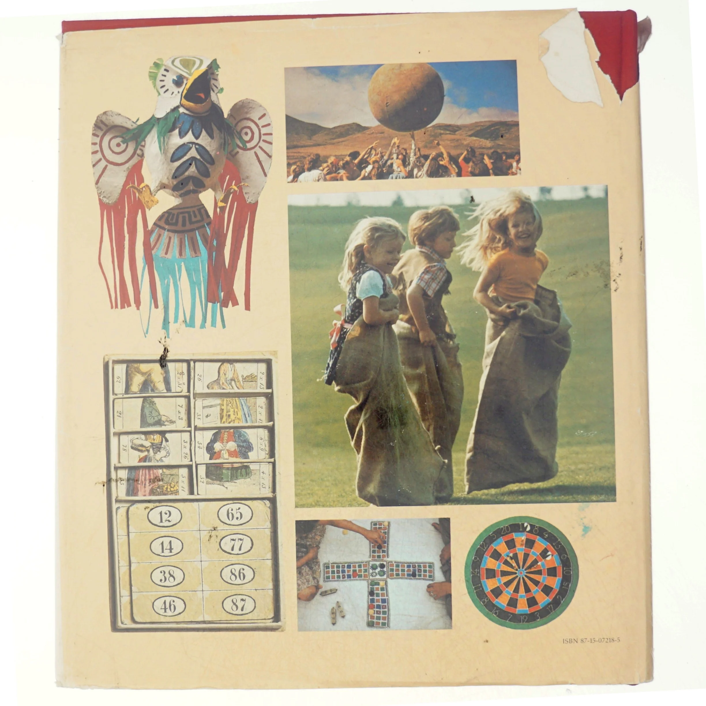 Spil og lege fra hele verden - BOG