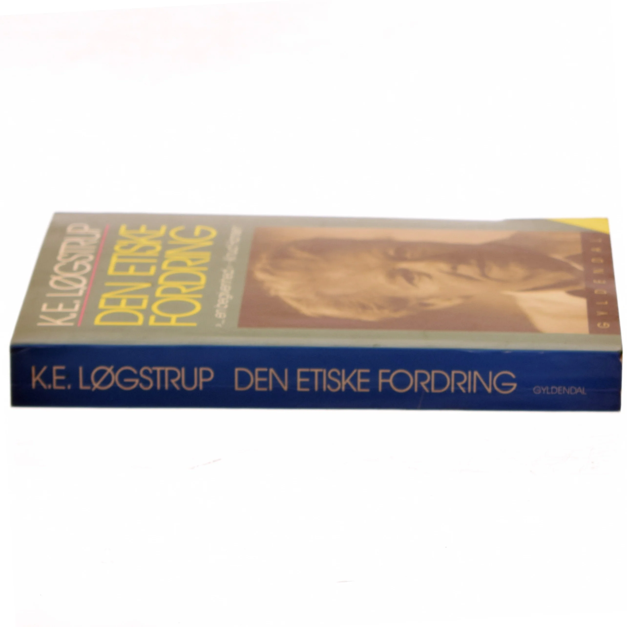 Den etiske fordring af K. E. Løgstrup (Bog)