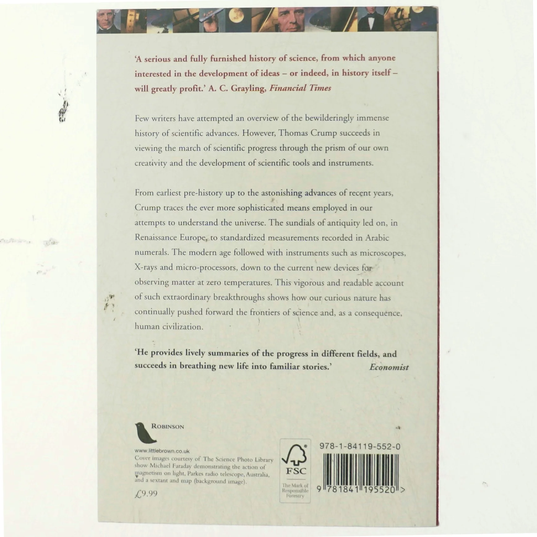 A Brief History of Science af Thomas Crump (Bog)