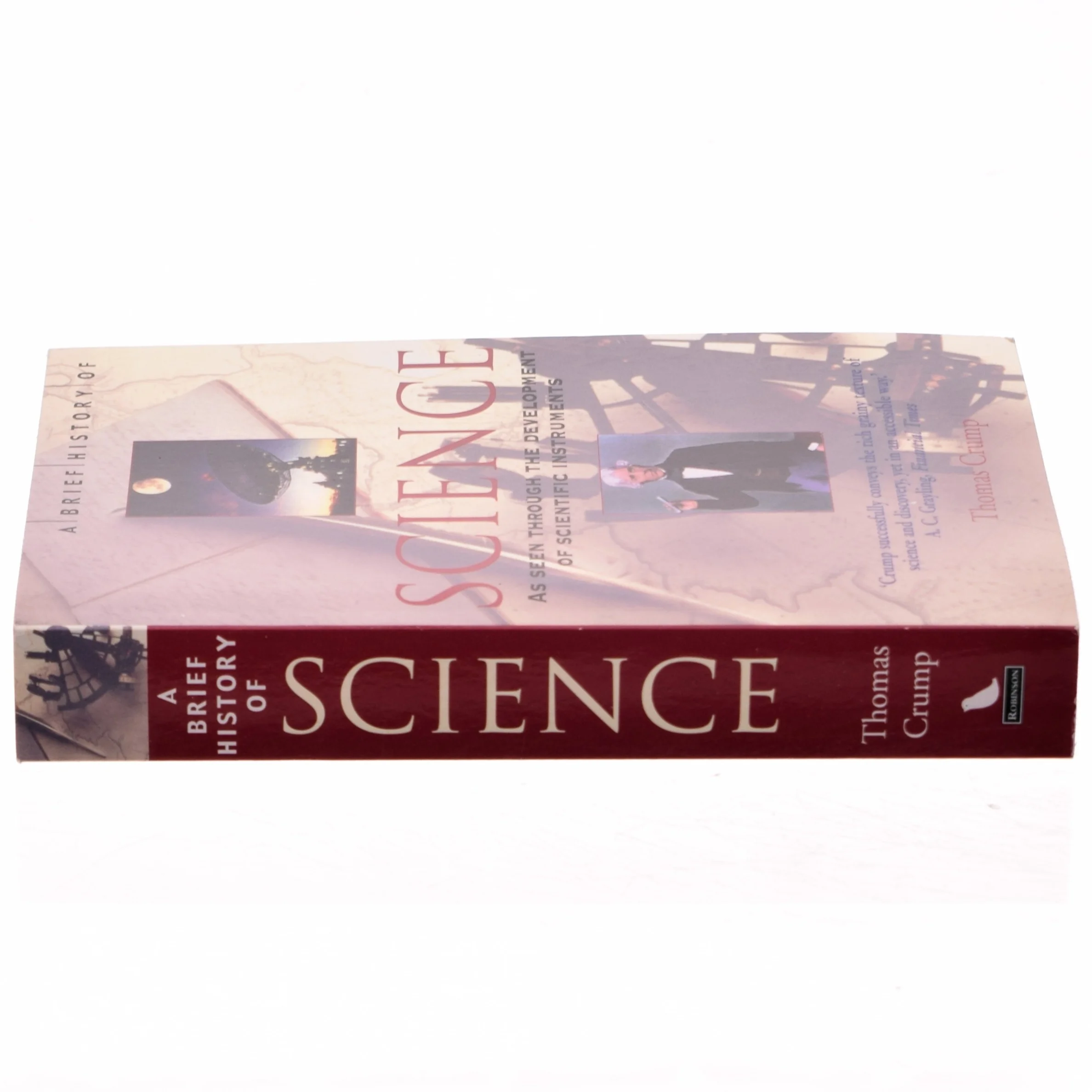 A Brief History of Science af Thomas Crump (Bog)