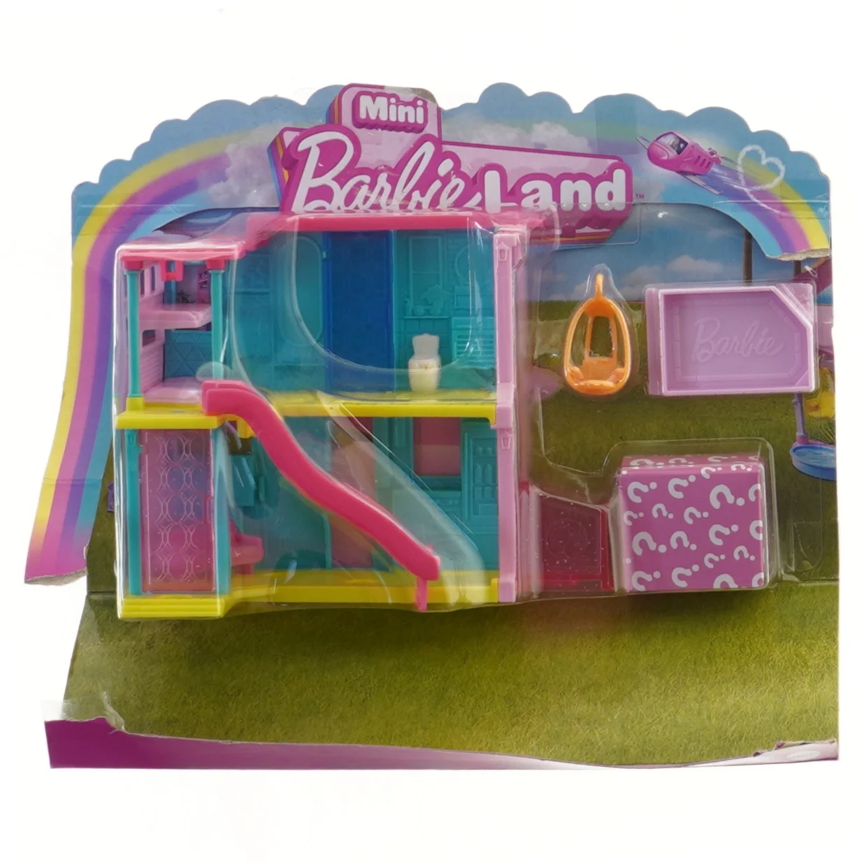 Mini Barbie hus fra Barbie (str. 23x15,5 cm)