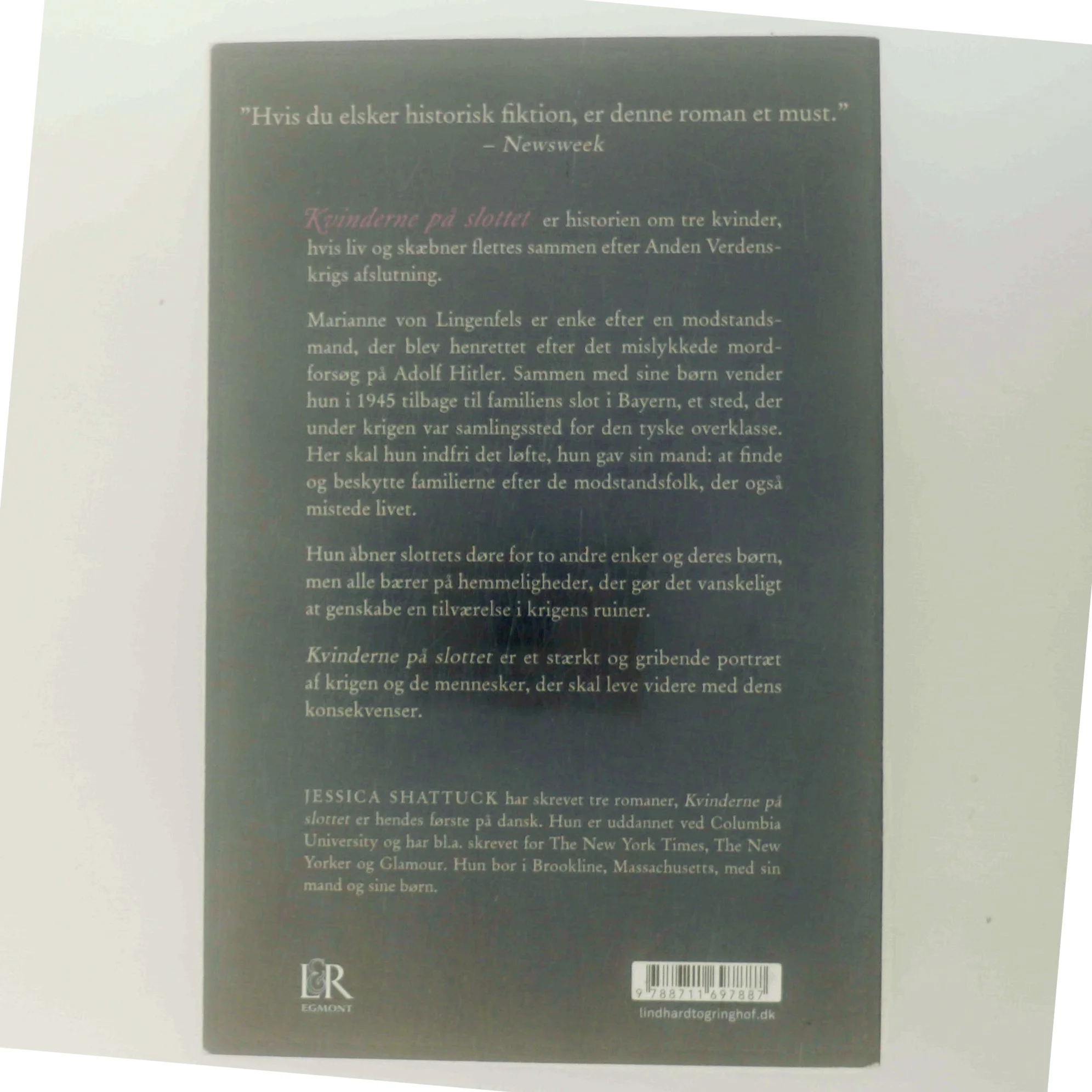 Kvinderne på slottet af Jessica Shattuck (Bog)