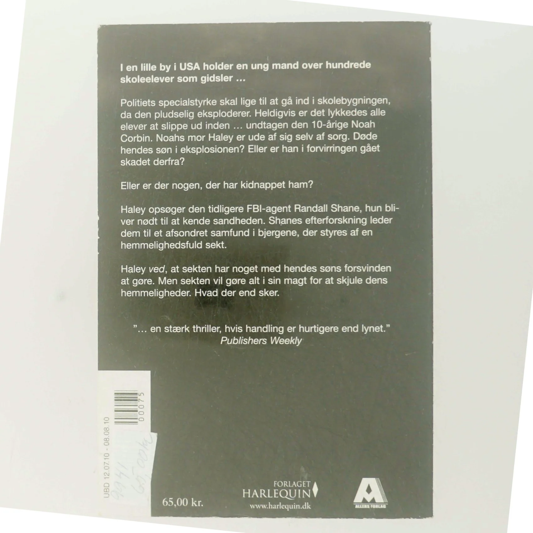 Sekten af Chris Jordan fra Harlequin