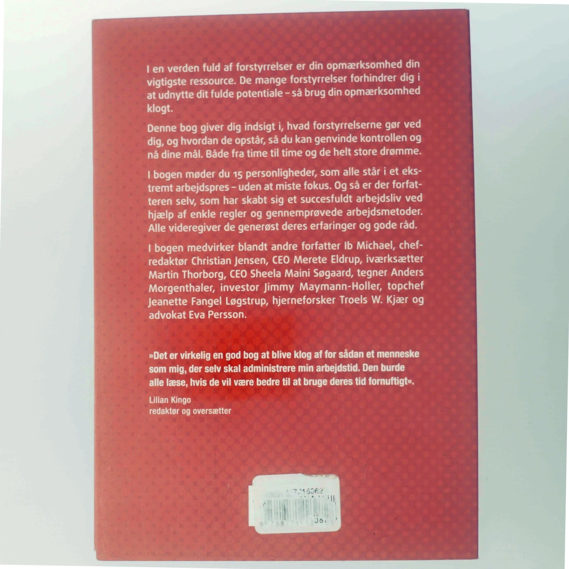 Fokus Giver Frihed af Pernille Garde Abildgaard (Bog)