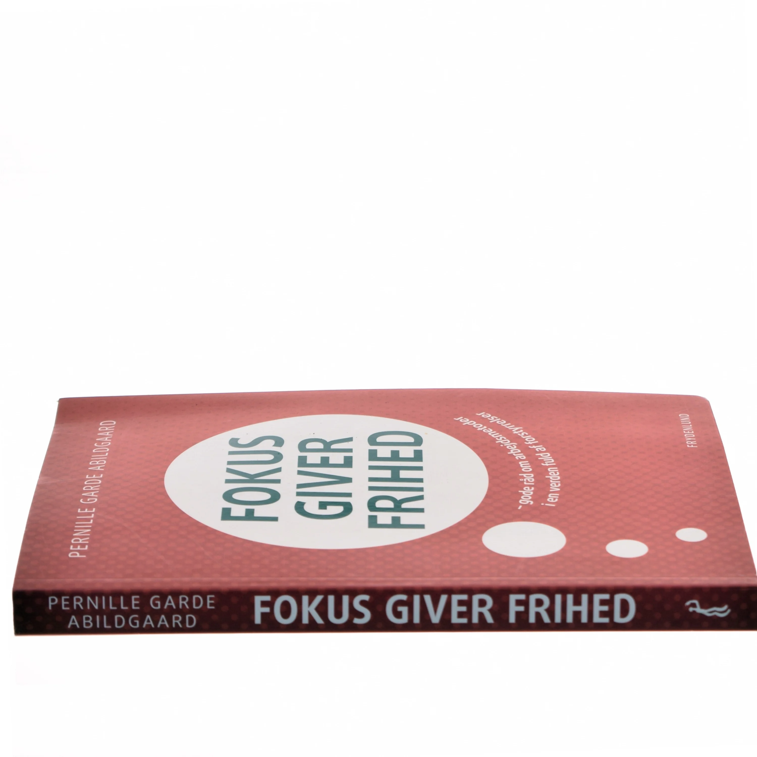 Fokus Giver Frihed af Pernille Garde Abildgaard (Bog)