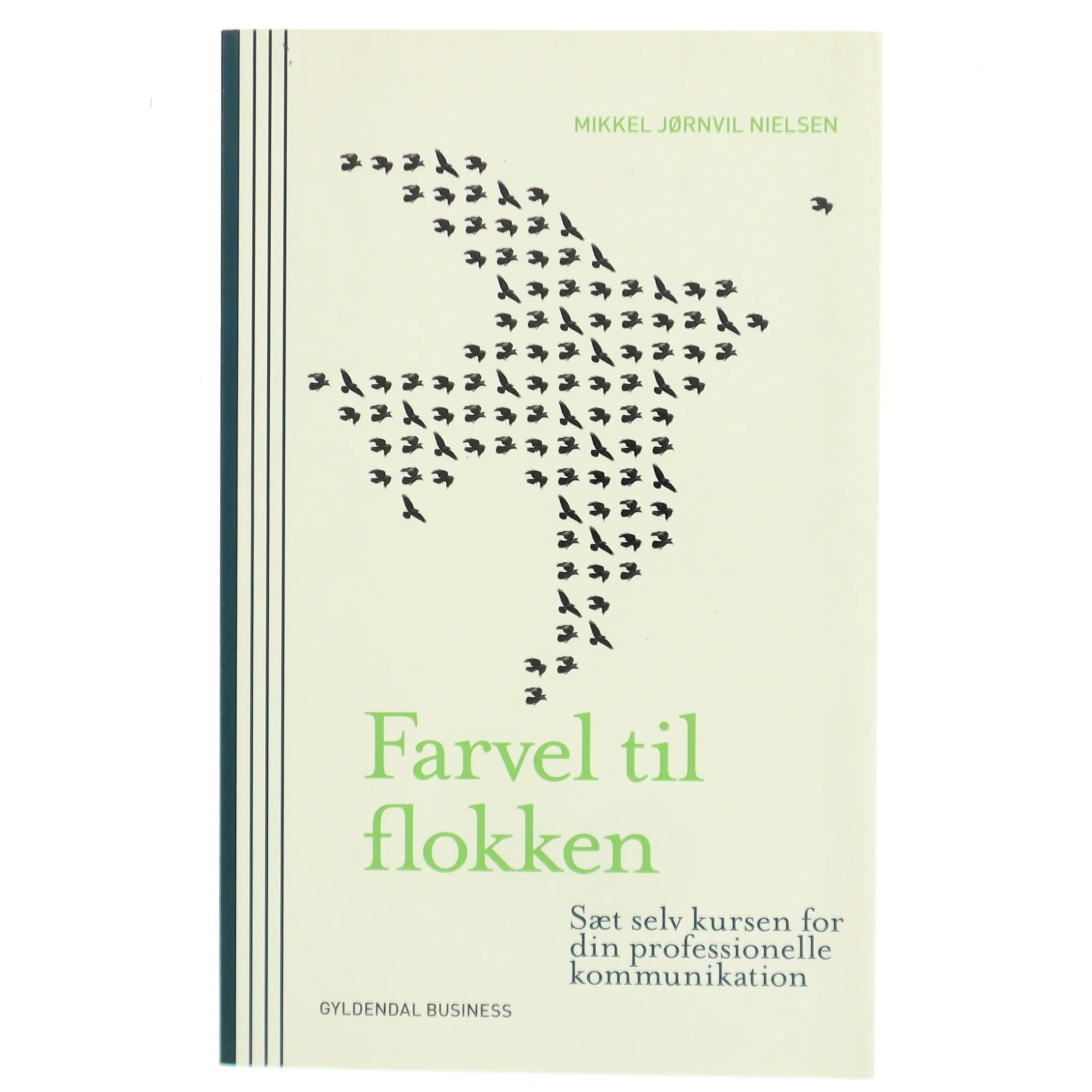 Farvel til flokken af Mikkel Jørnvil Nielsen (Bog)