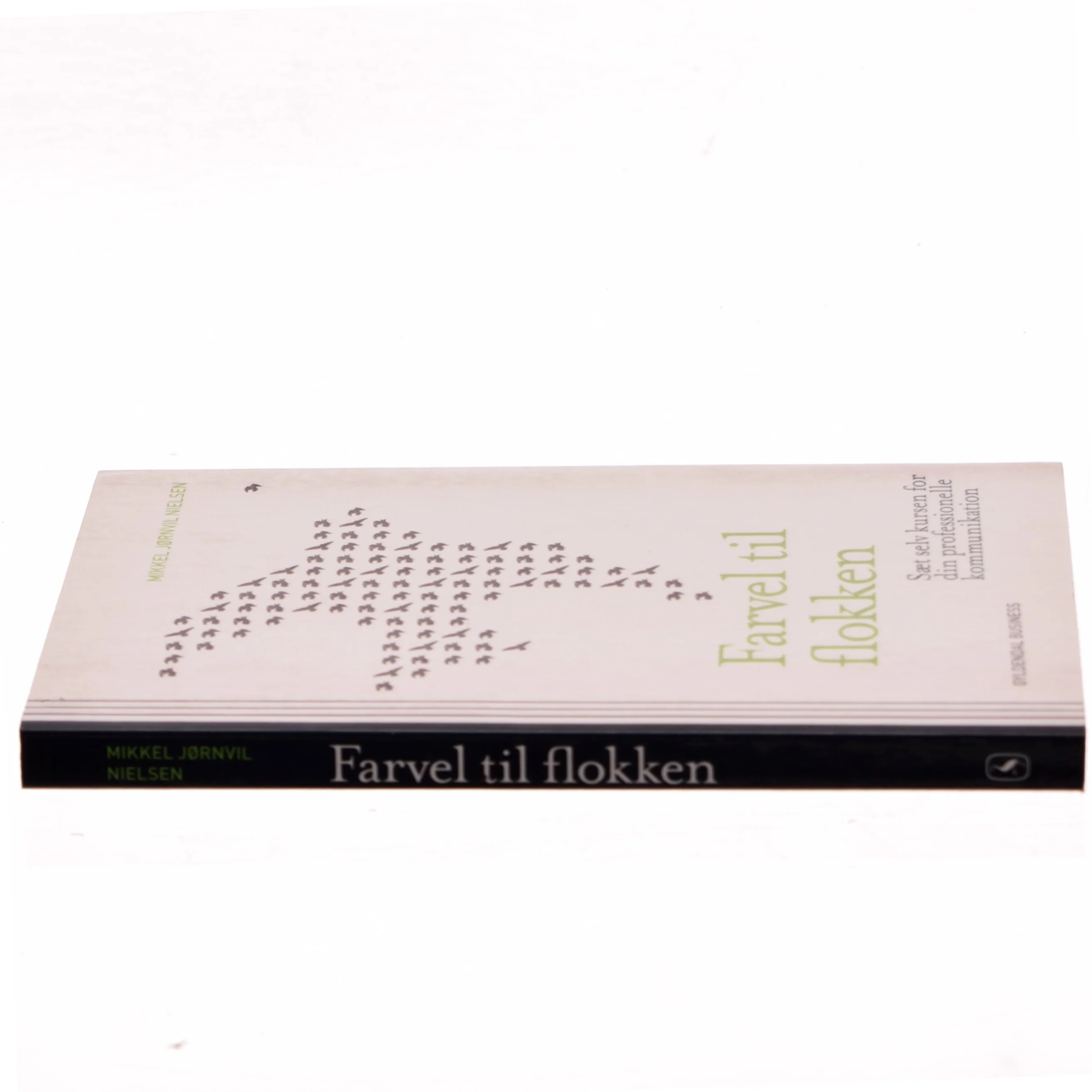 Farvel til flokken af Mikkel Jørnvil Nielsen (Bog)