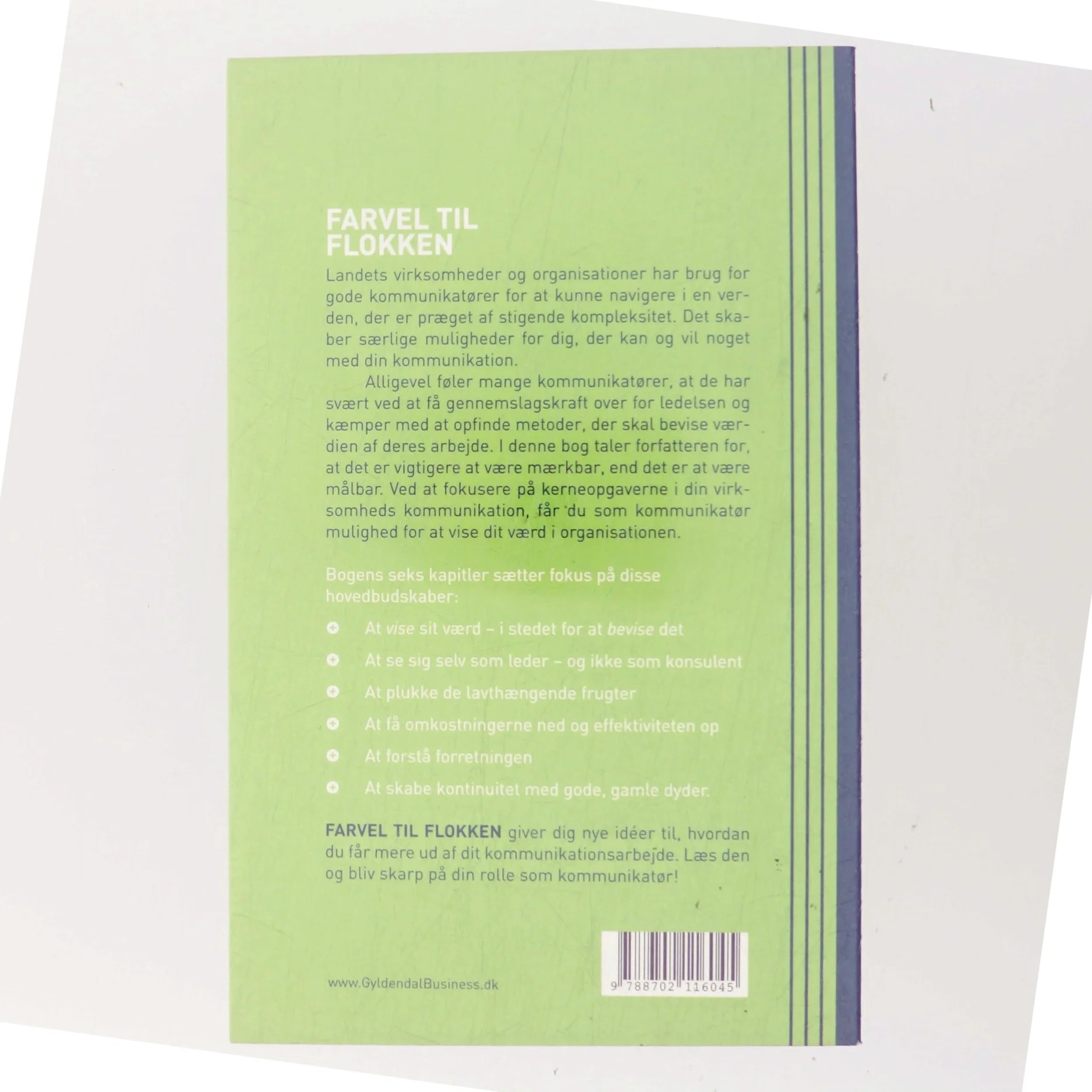 Farvel til flokken af Mikkel Jørnvil Nielsen (Bog)