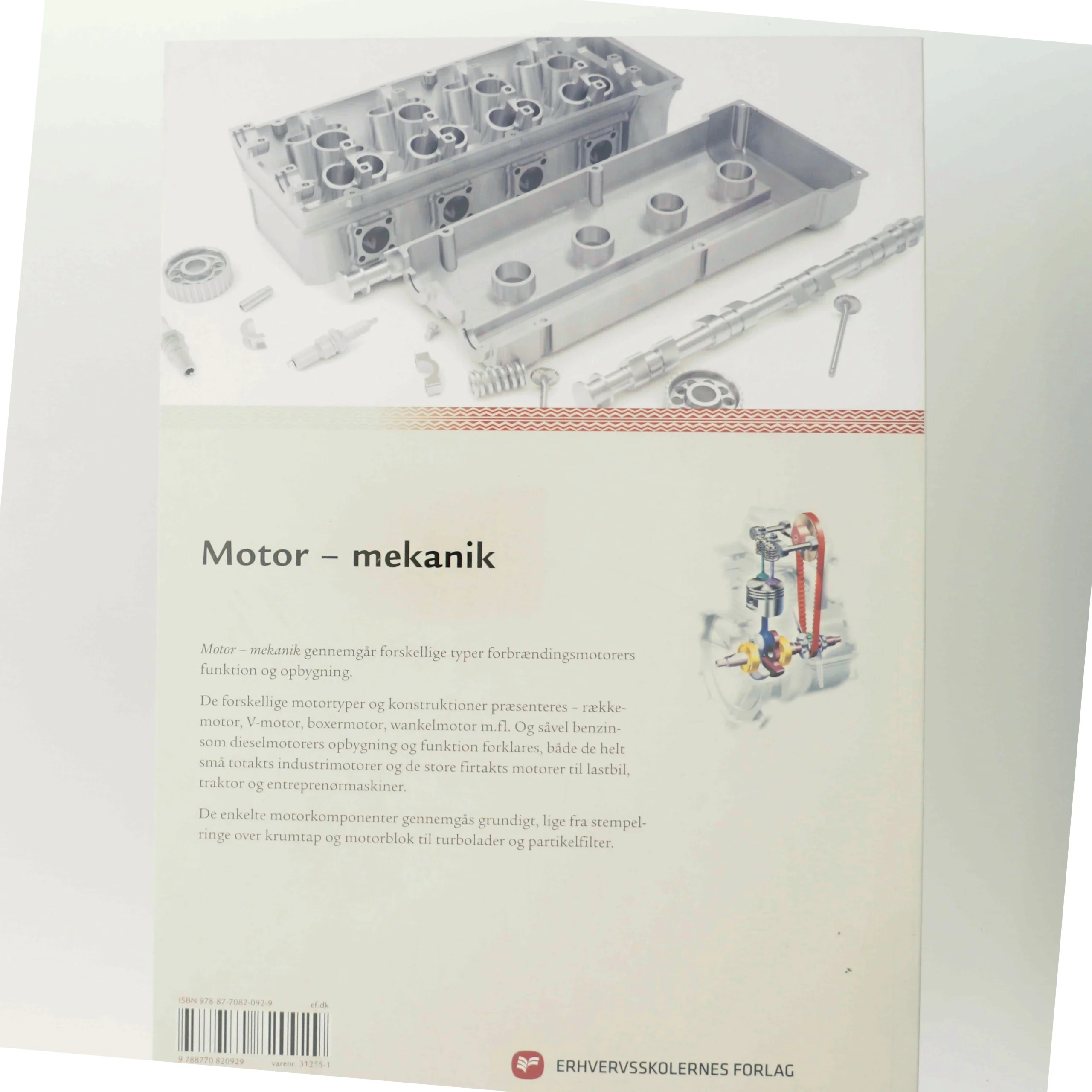 Motor - mekanik (Bog)