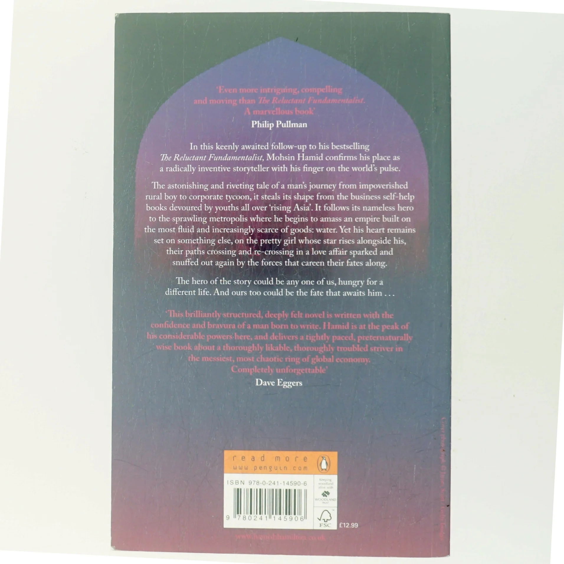 How to get filthy rich in rising Asia af Mohsin Hamid (Bog)