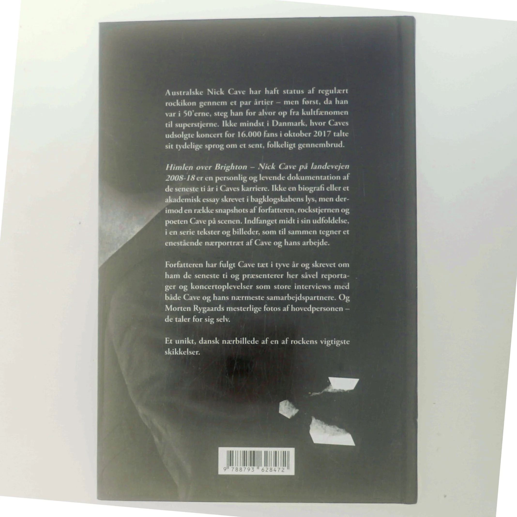 Himlen over Brighton : Nick Cave på landevejen 2008-18 af Espen Strunk (Bog)