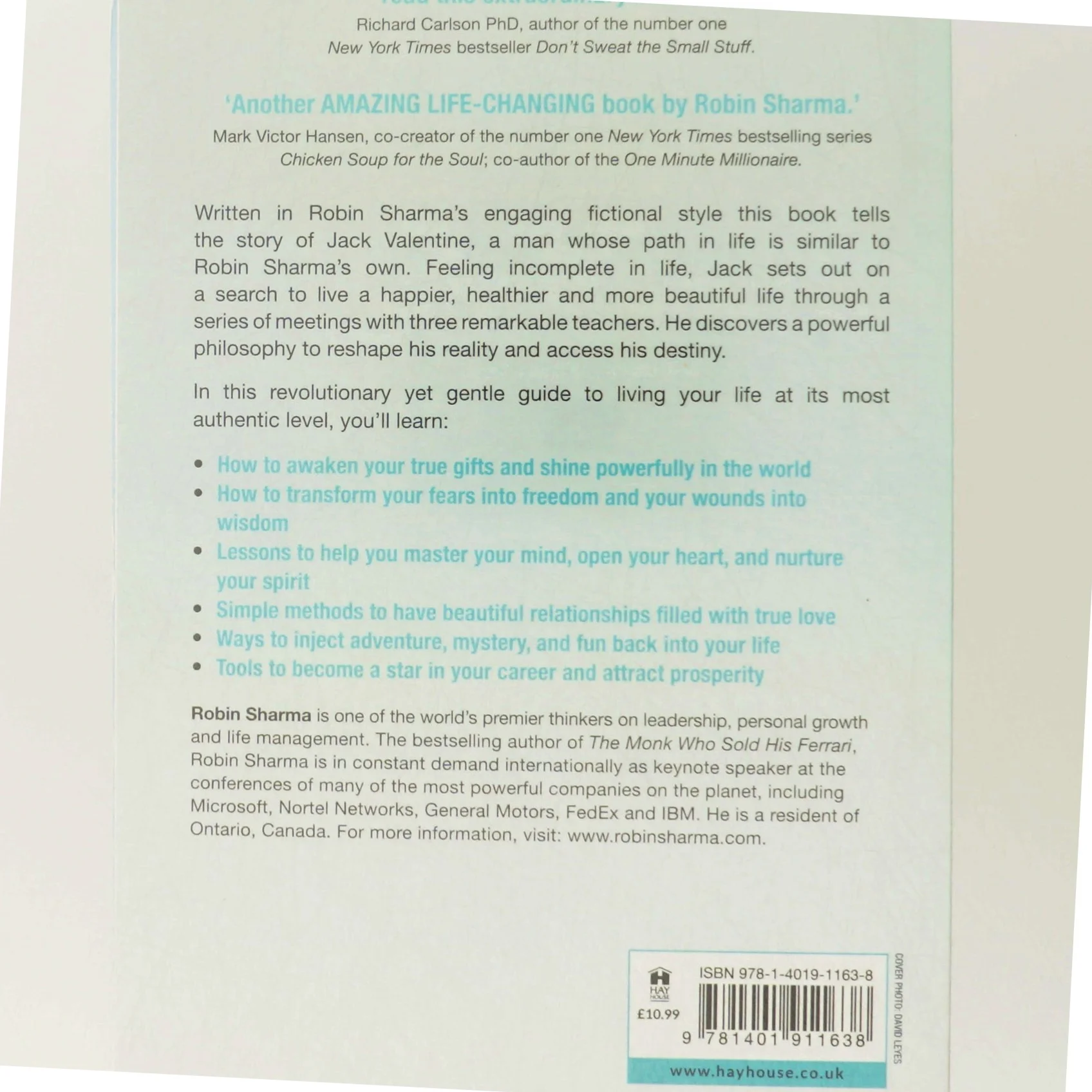 The Saint, the Surfer, and the CEO af Robin Shilp Sharma (Bog)