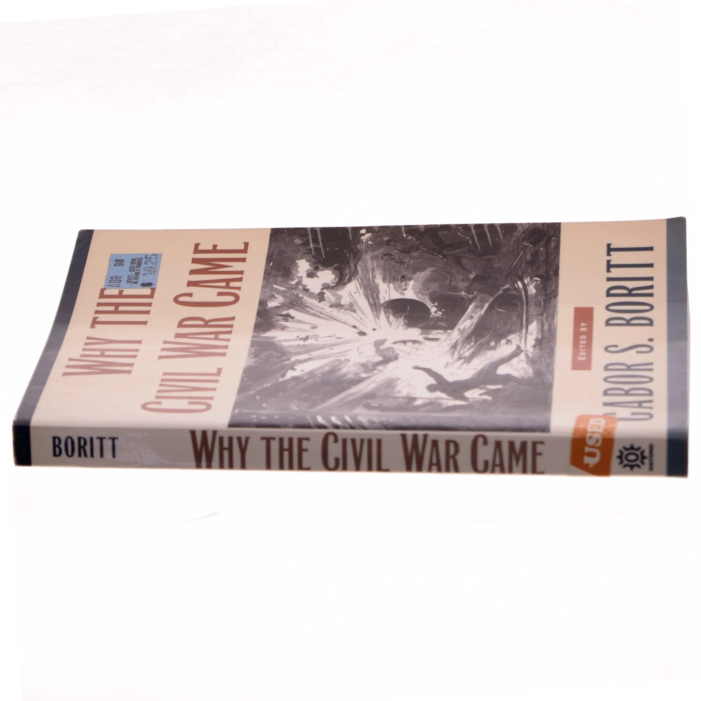 Why the Civil War Came af David W. Blight (Bog)