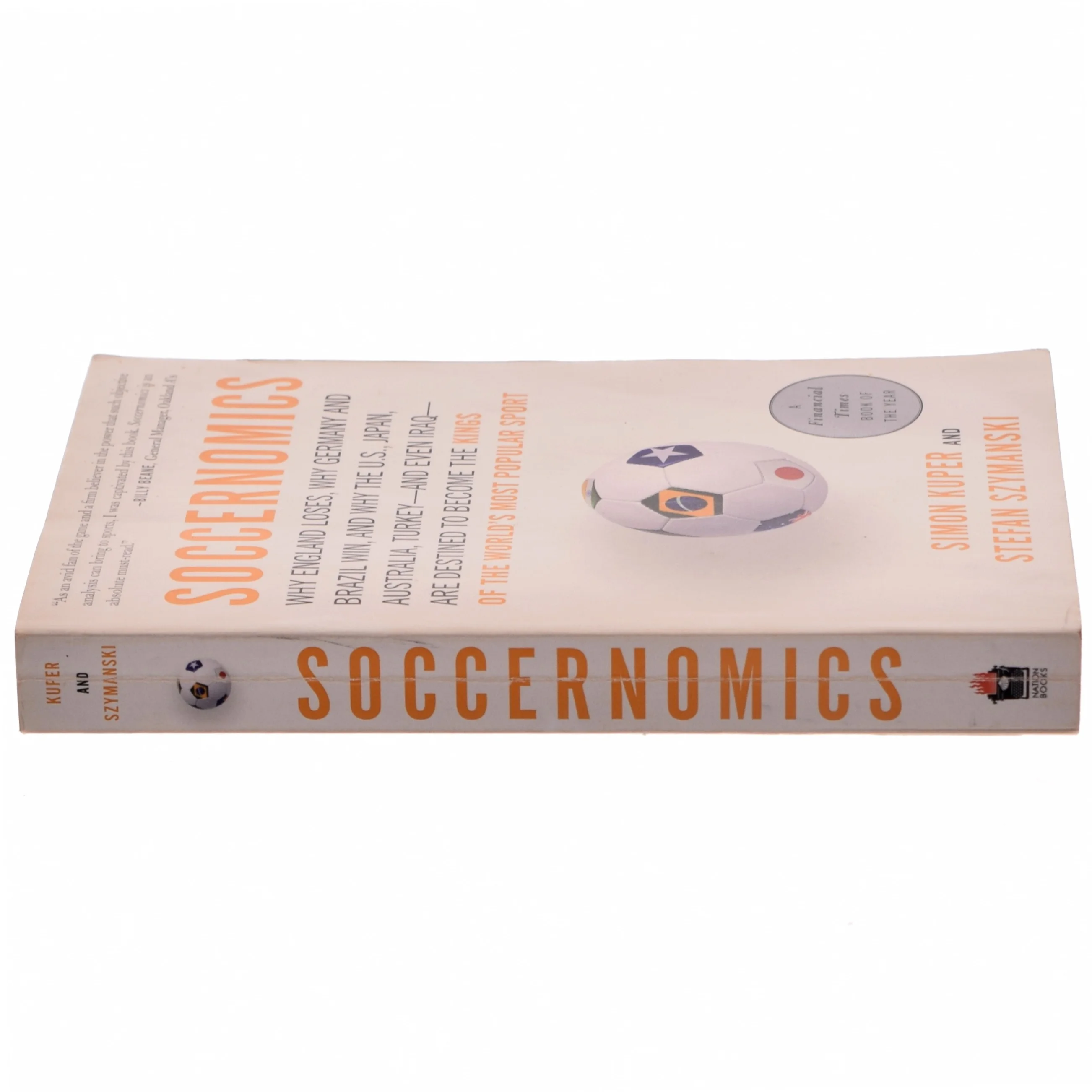 Soccernomics af Simon Kuper (Bog)