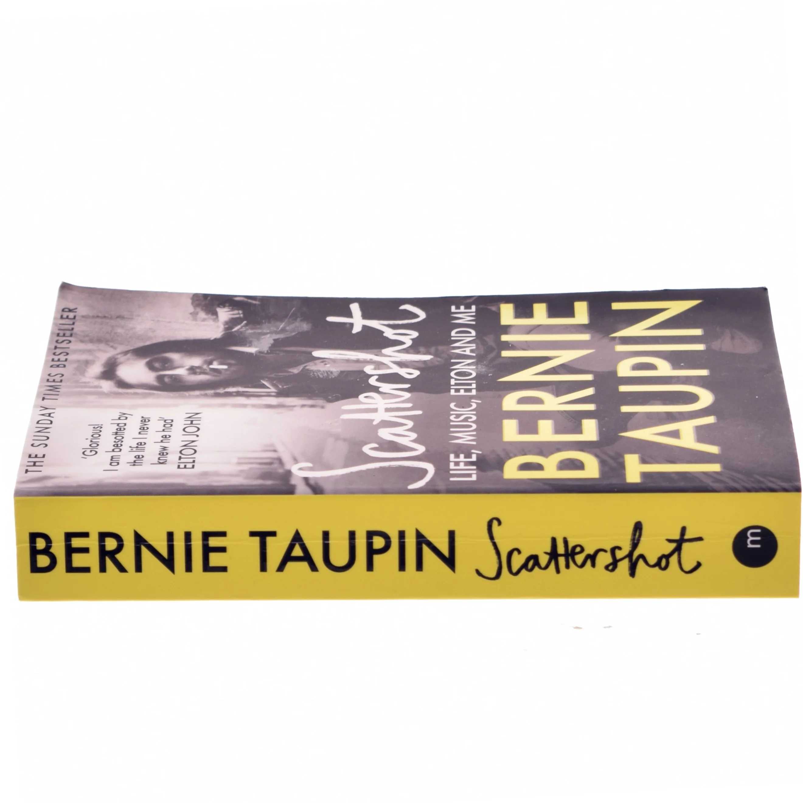 Scattershot af Bernie Taupin (Bog)