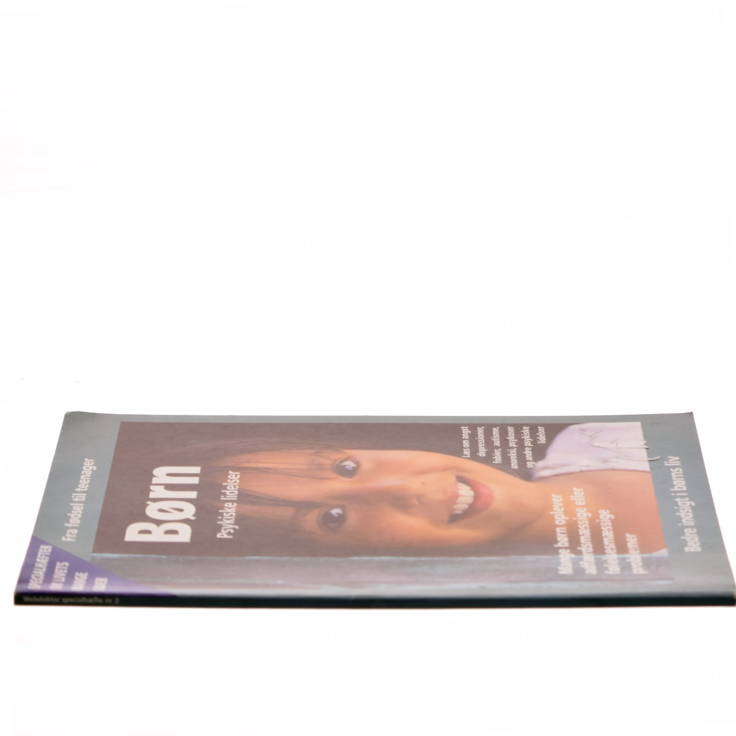 Børn - Psykiske lidelser fra fødsel til teenager (Bog)