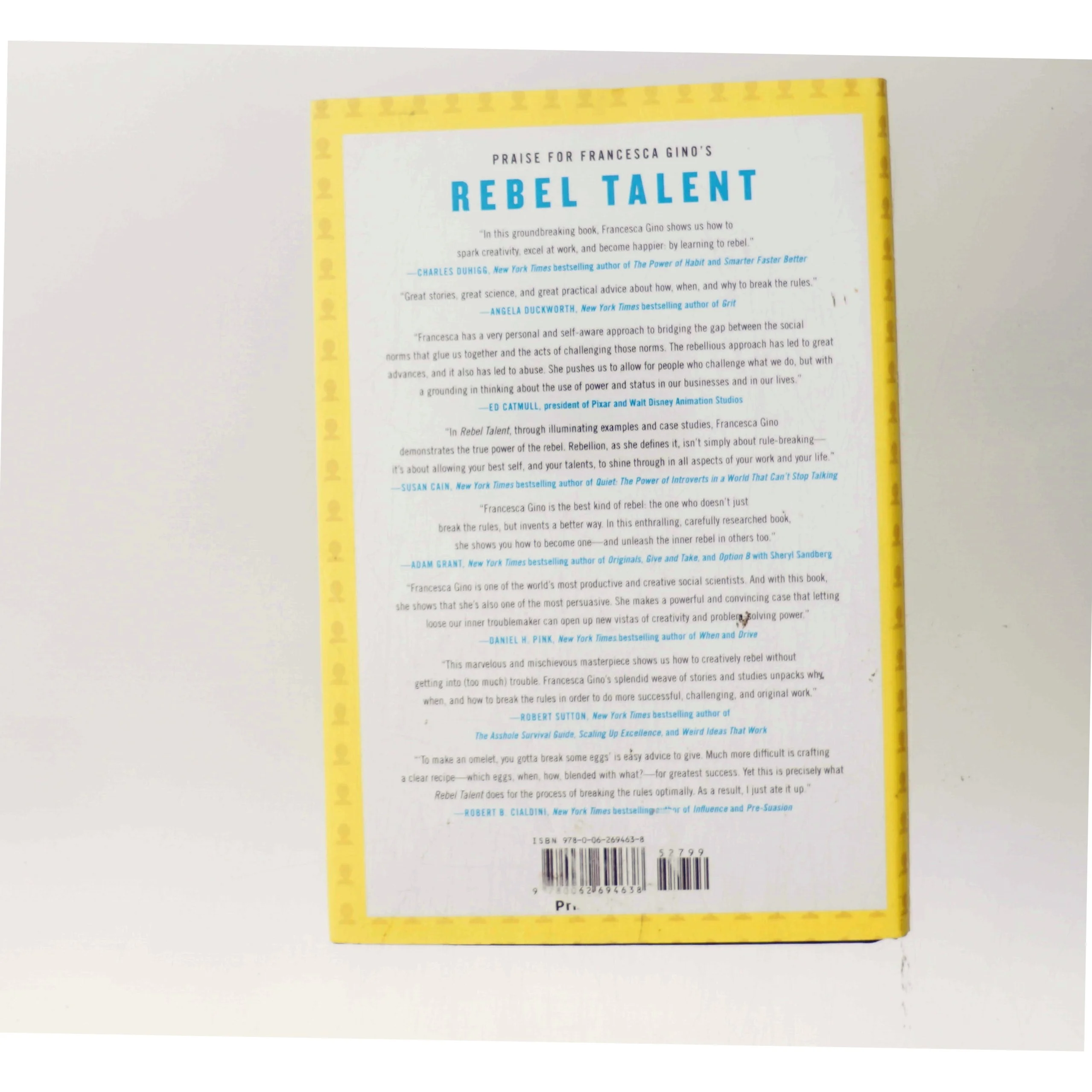 Rebel Talent af Francesca Gino (Bog)