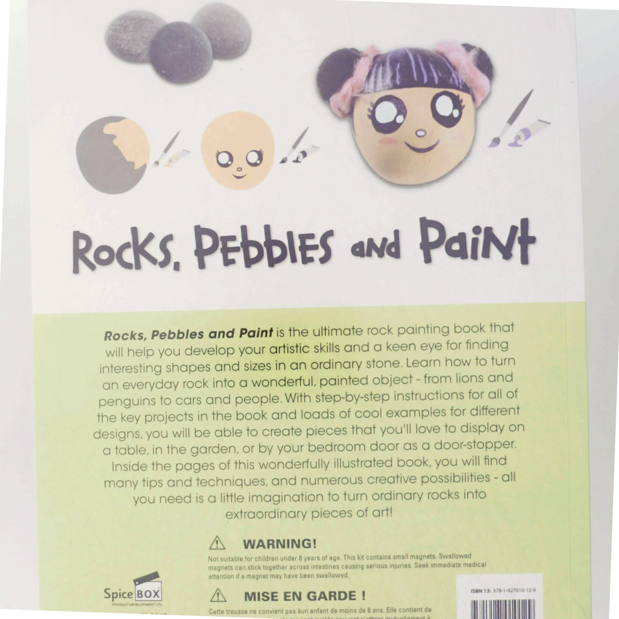 Rocks, Pebbles and Paint, Bog fra SpiceBox