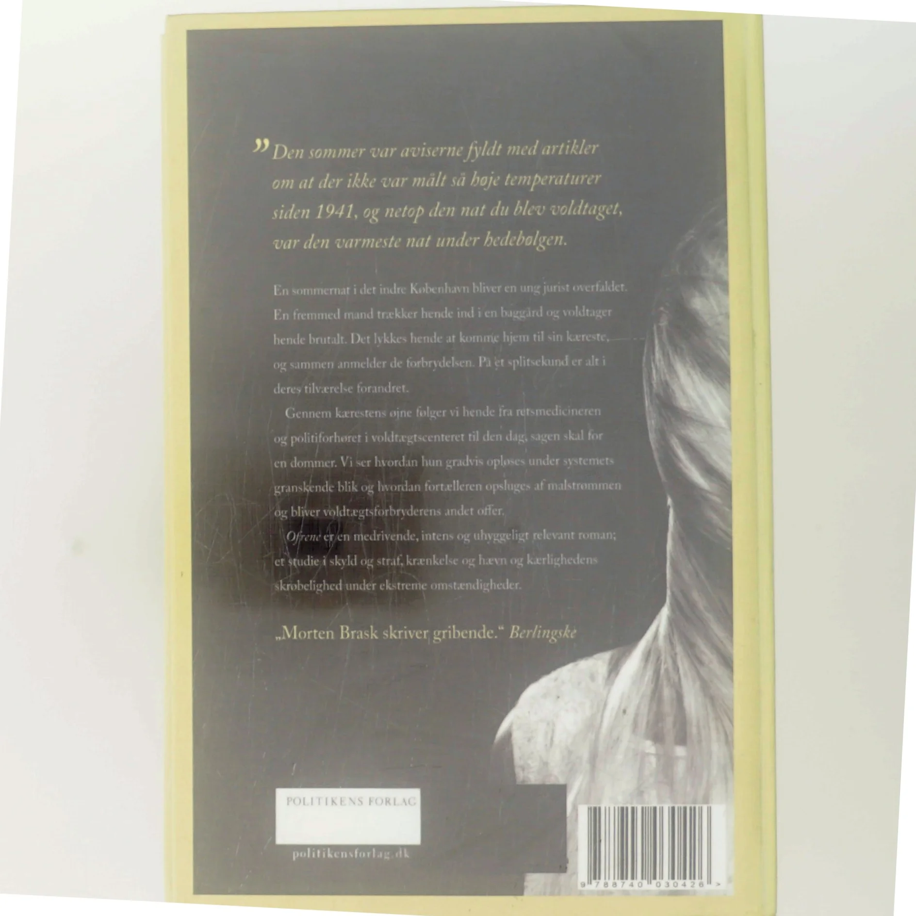 Ofrene : roman af Morten Brask (Bog)