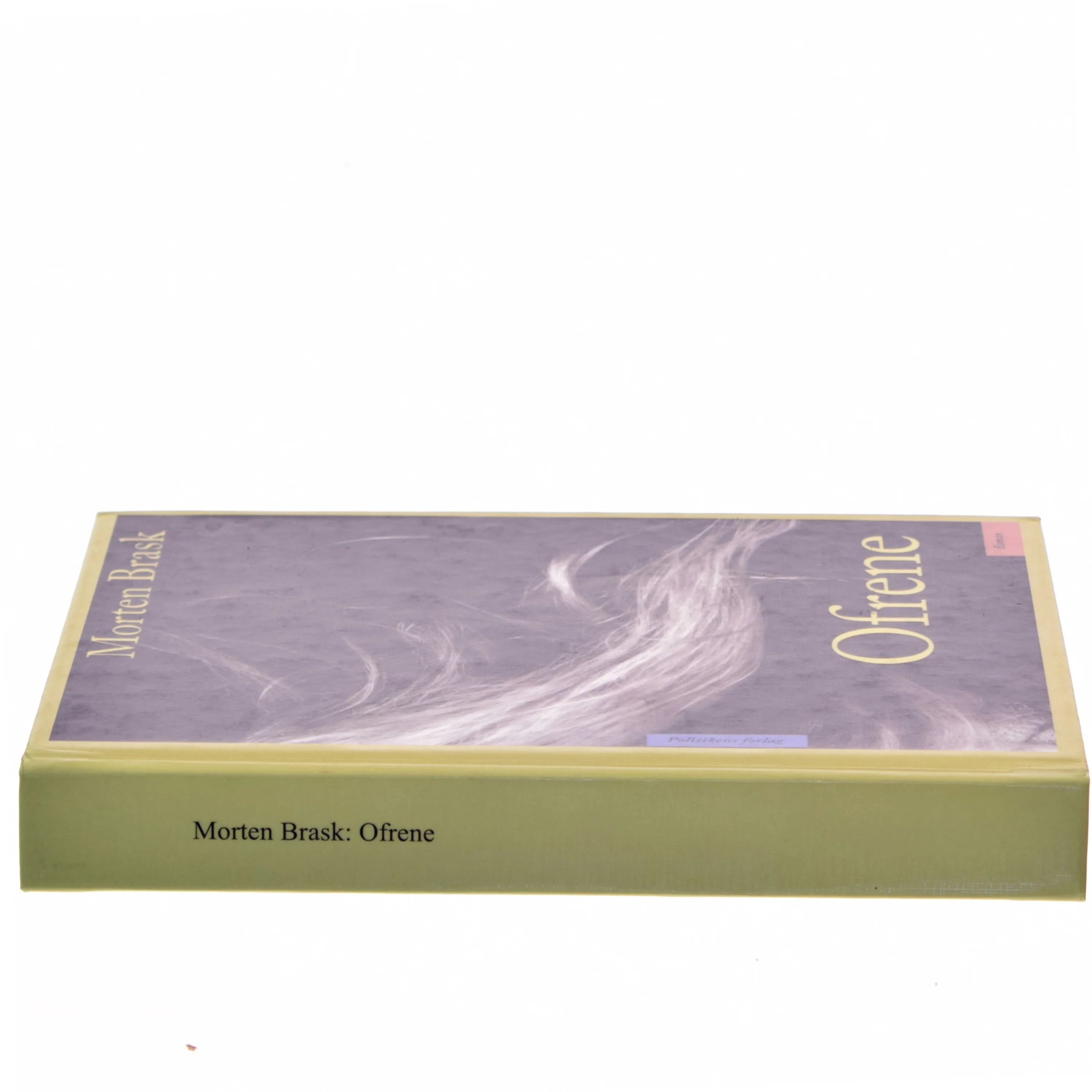 Ofrene : roman af Morten Brask (Bog)