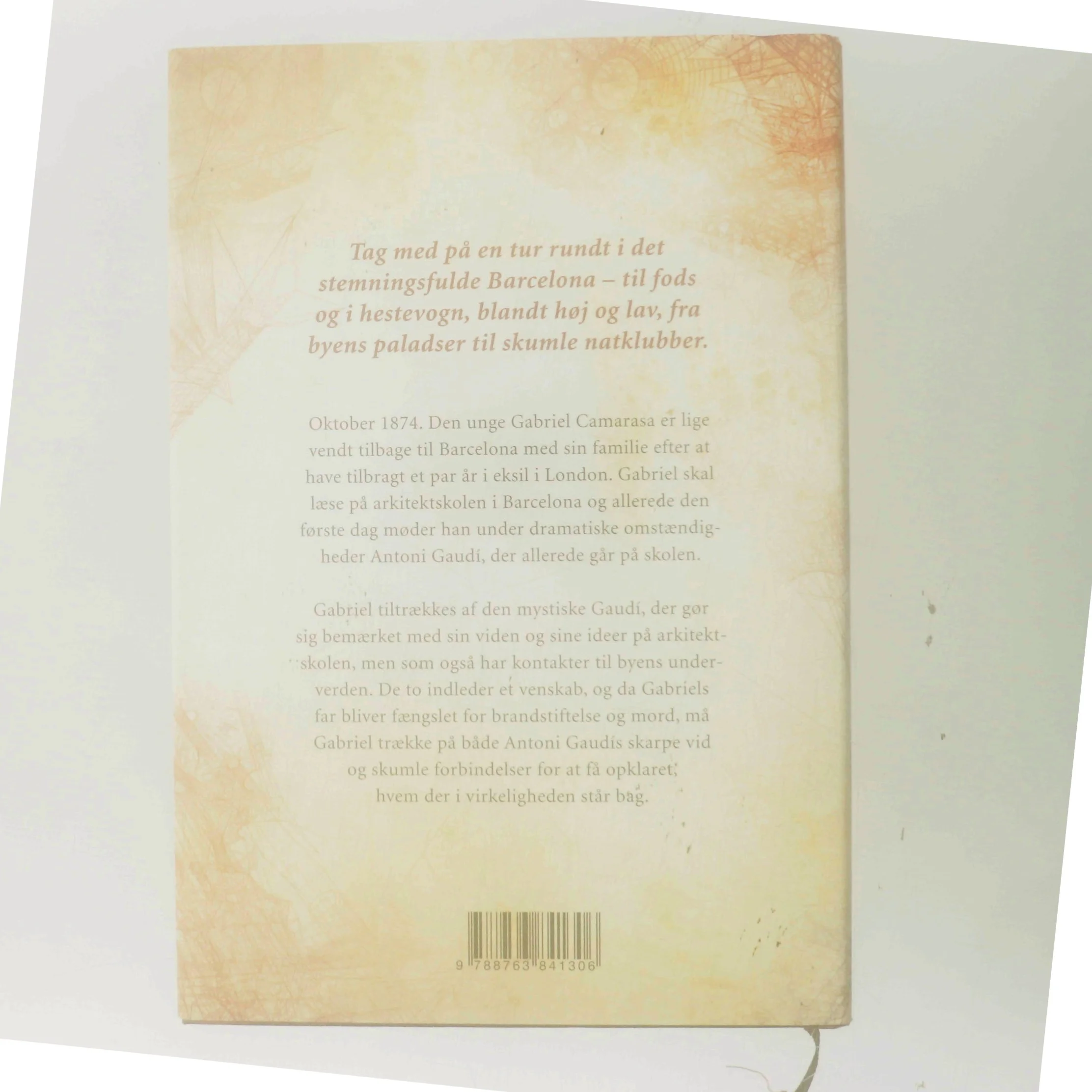 G : det brænder på Ramblaen i Barcelona af Daniel Sánchez Pardos (f. 1979) (Bog)