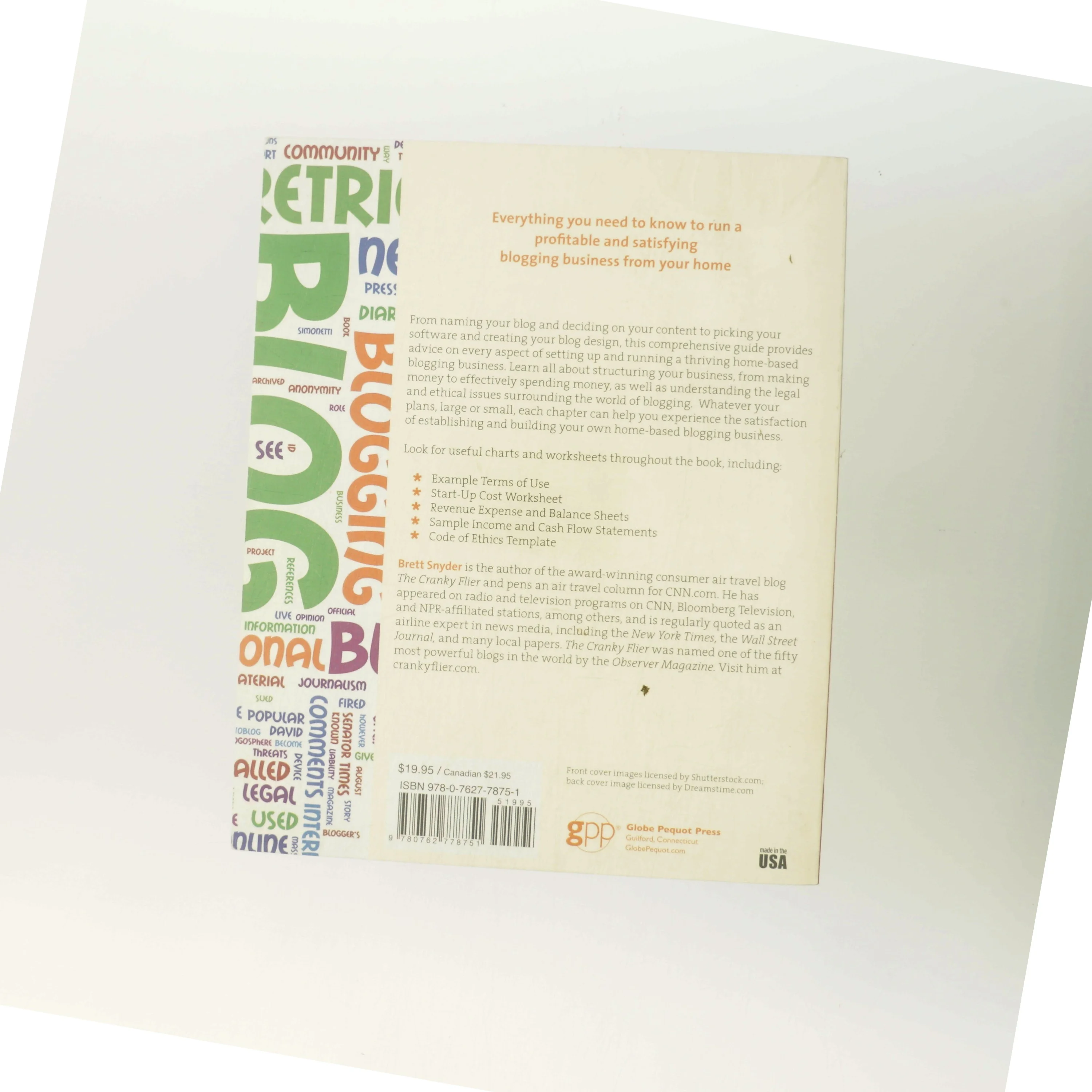 How to Start a Home-based Blogging Business af Brett Snyder (Bog)