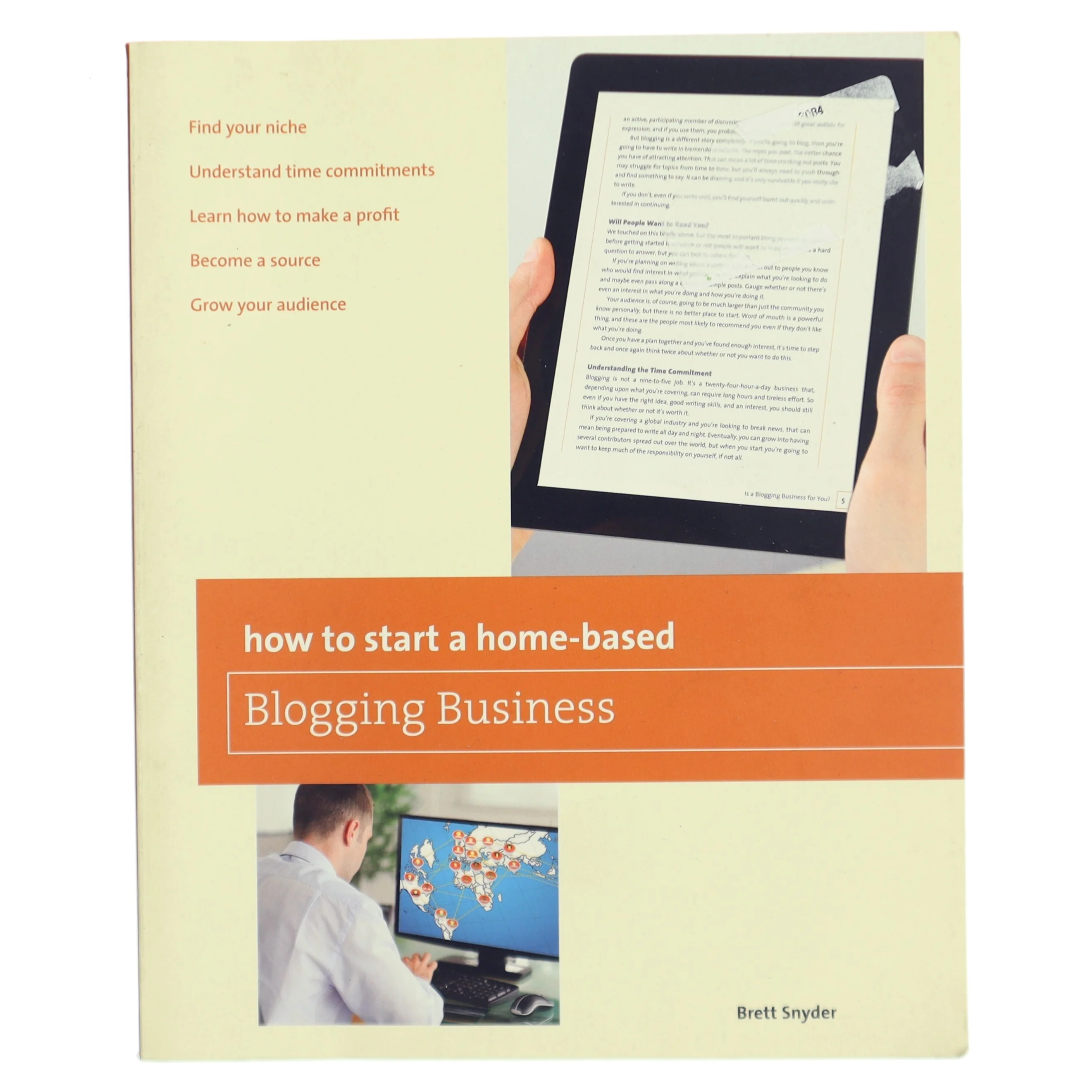 How to Start a Home-based Blogging Business af Brett Snyder (Bog)
