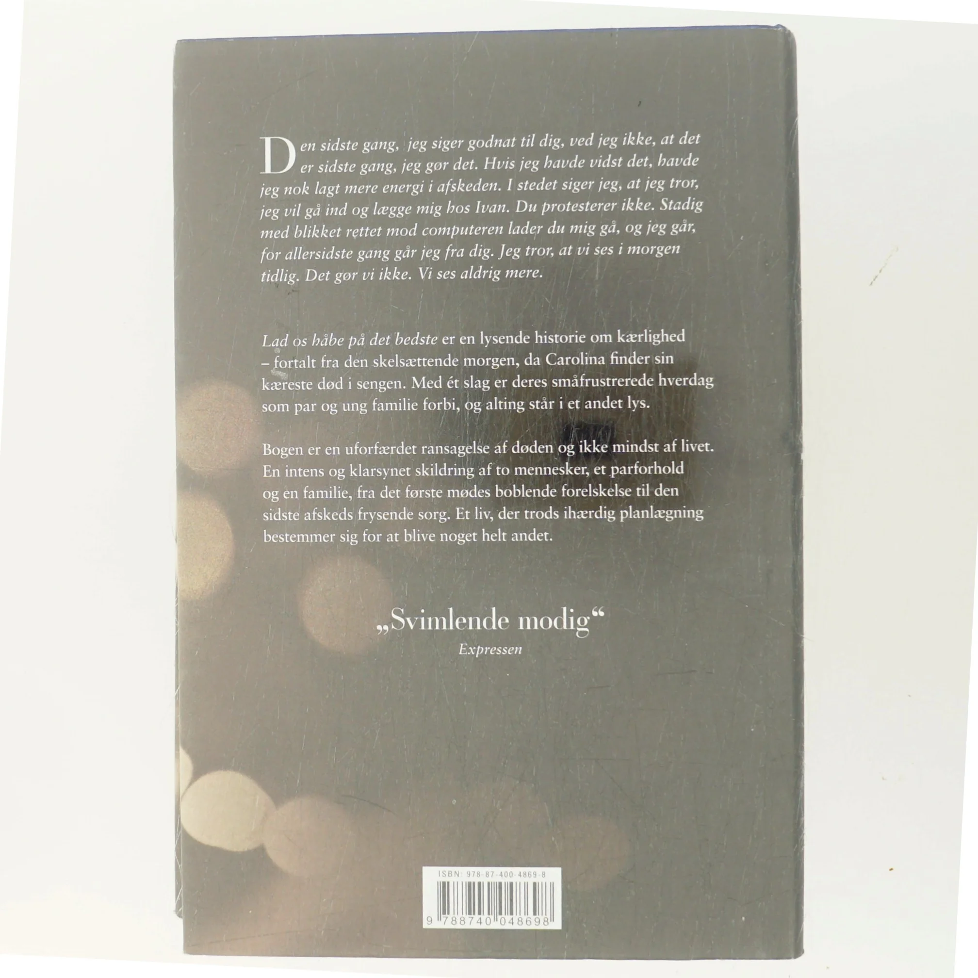 Lad os håbe på det bedste af Carolina Setterwall (f. 1978) (Bog)