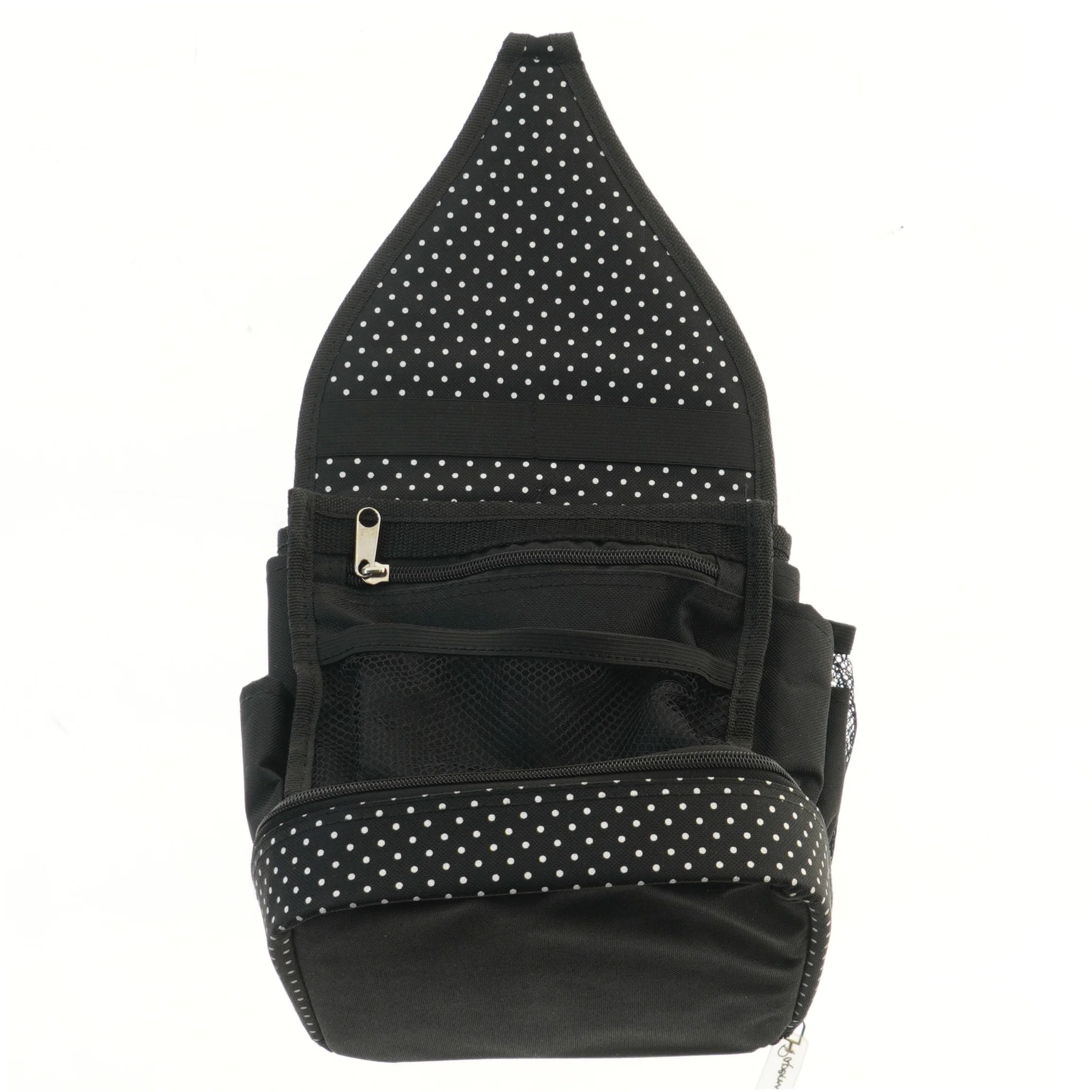 Taske med prikker fra Papermania (str. 48x22,5 cm)