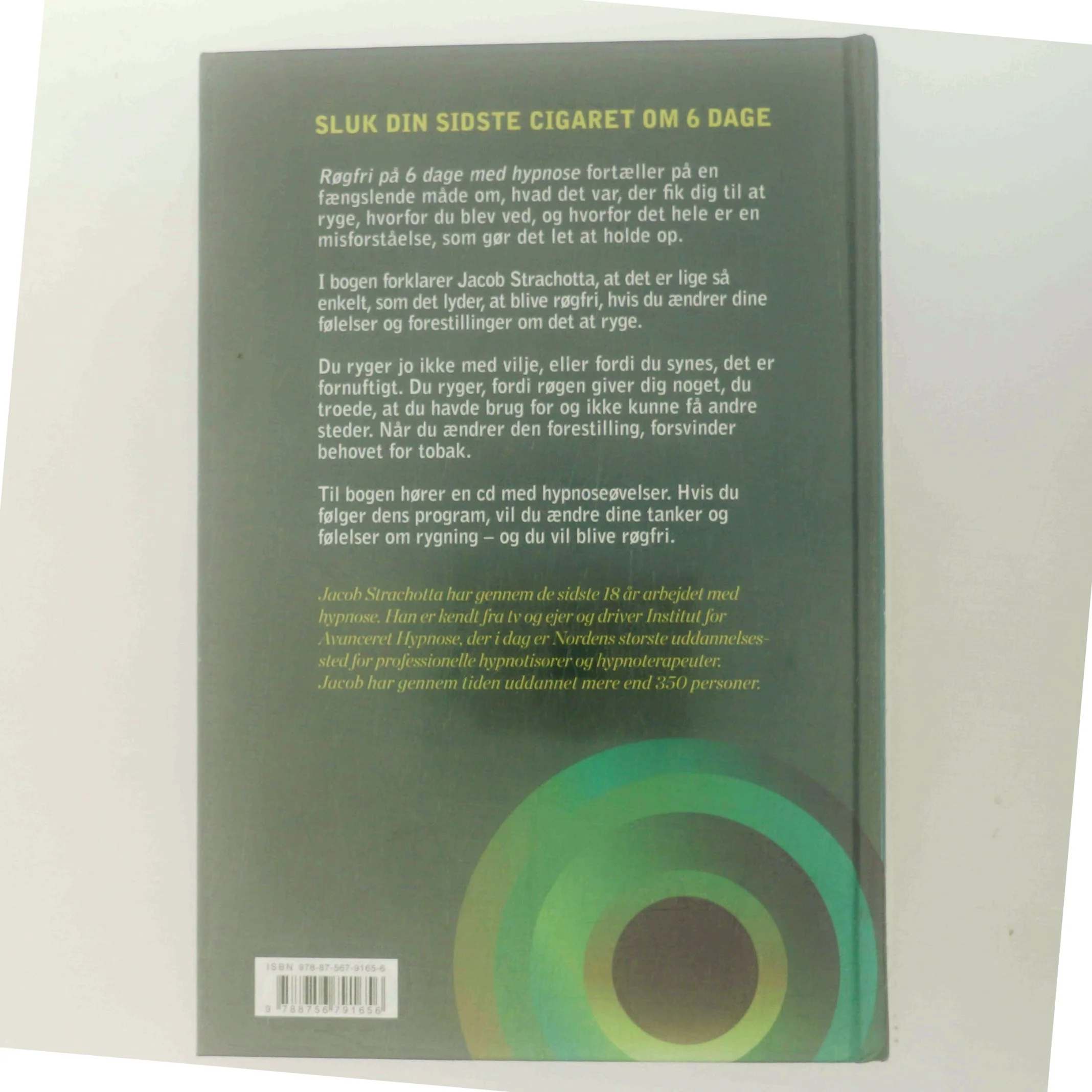 Røgfri på 6 dage med hypnose af Jacob Strachotta (Bog)