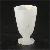 Alabaster vase (str. Ø 5 cm længde 8 cm)