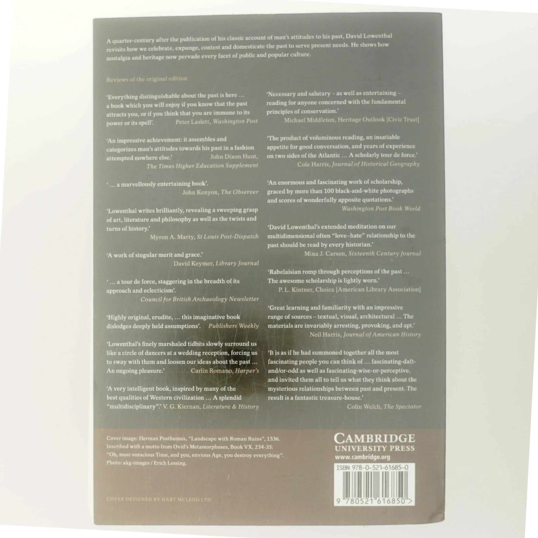 The past is a foreign country - revisited af David Lowenthal (Bog)