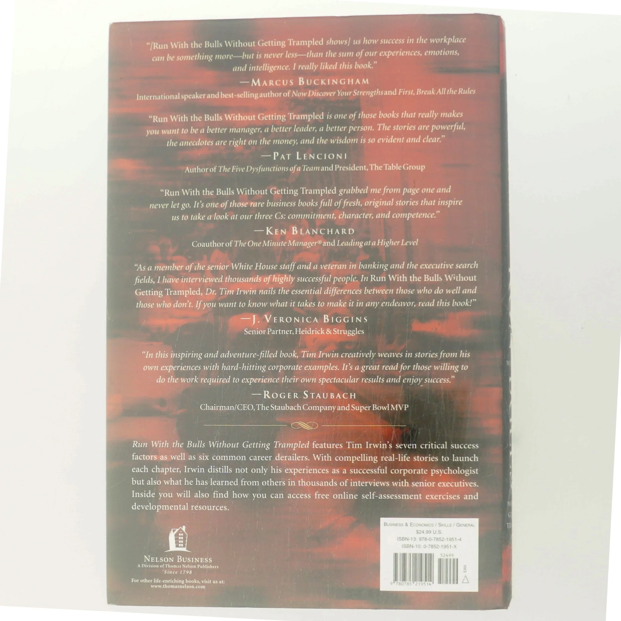 Run with the Bulls Without Getting Trampled af Tim Irwin, Ph.D. (Bog)