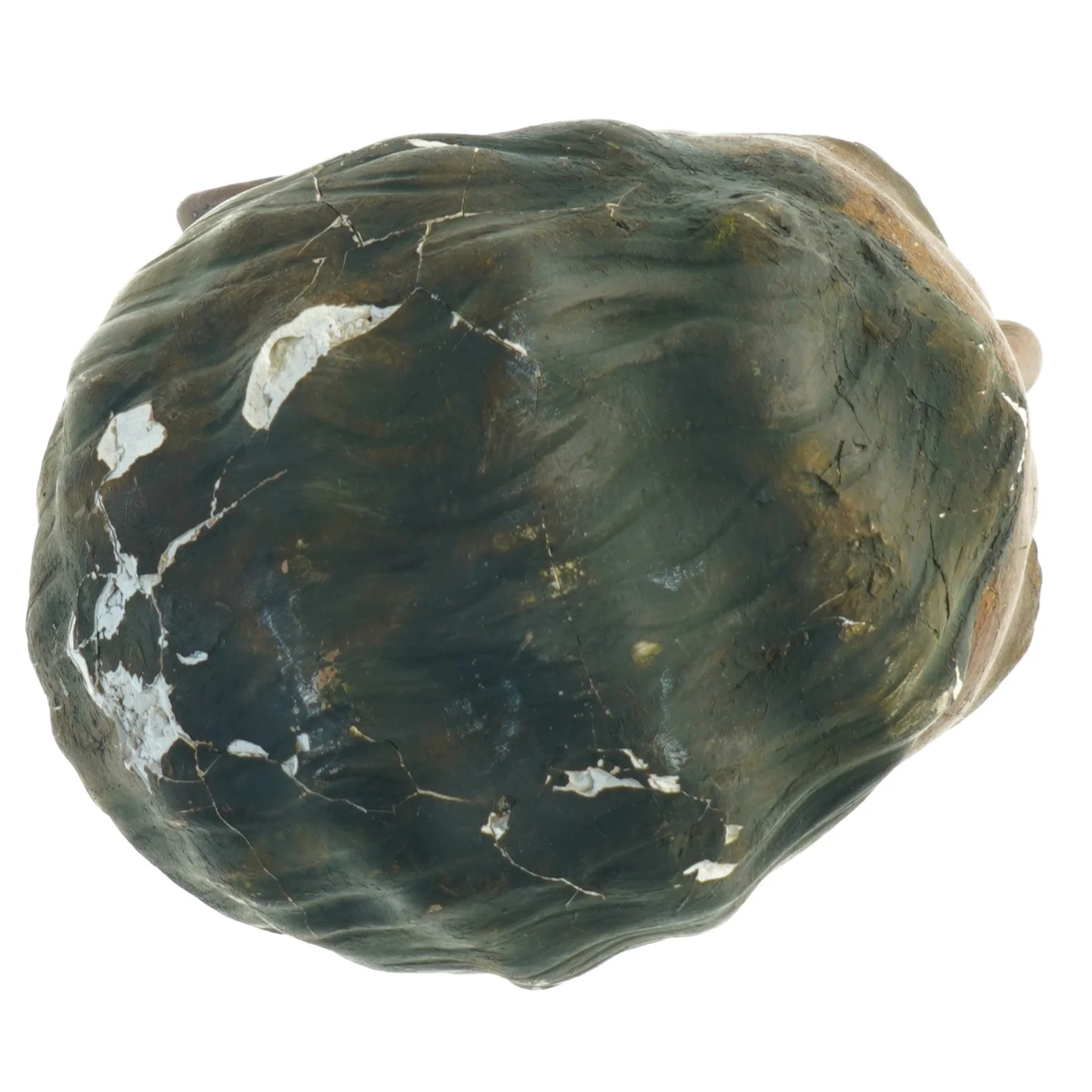 Vintage mannequin herre hoved fra 1940-50'erne (str. 27 x 21 cm)