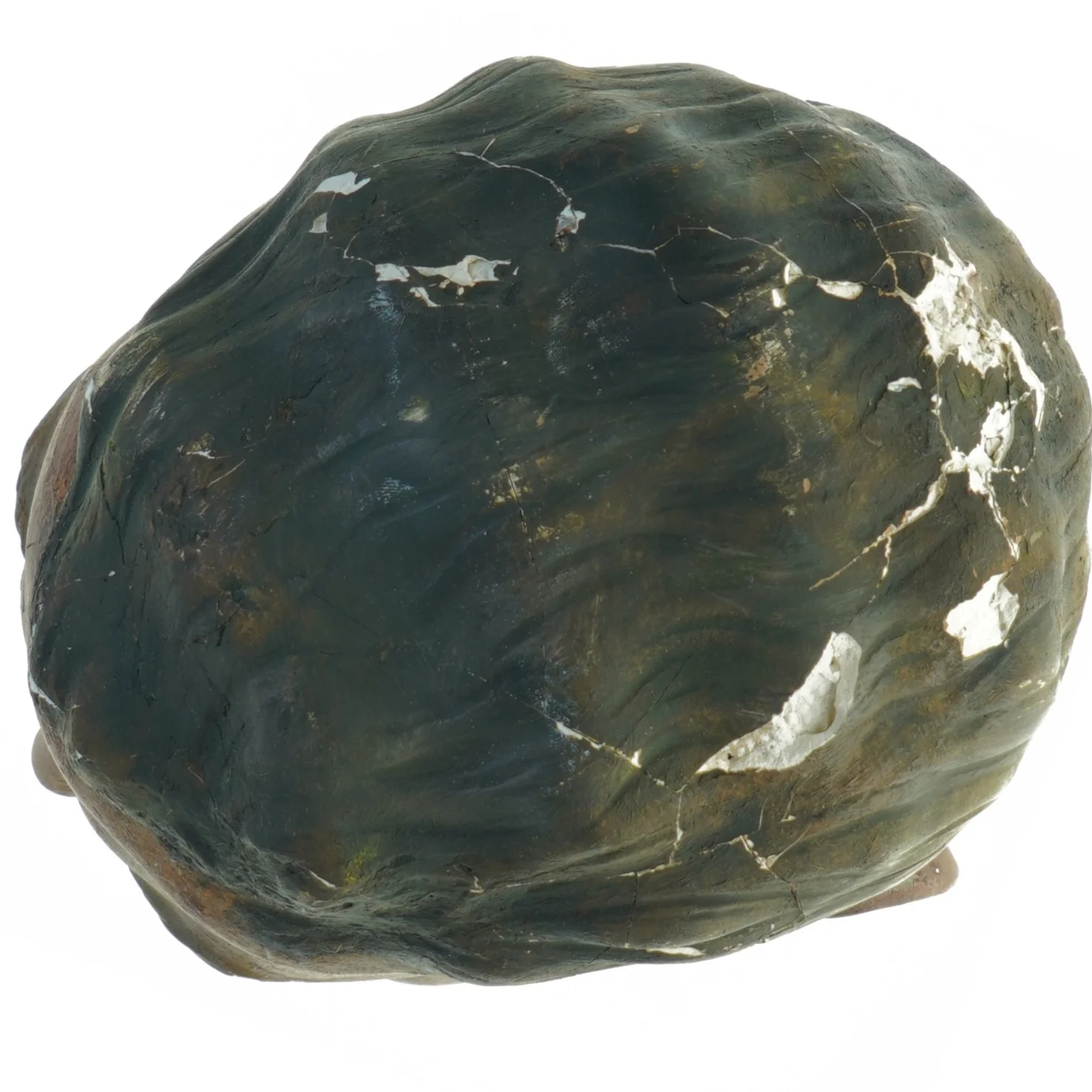 Vintage mannequin herre hoved fra 1940-50'erne (str. 27 x 21 cm)