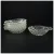 Glas Muslingeskaller skåle sæt 5 stk. fra Pyrex (str. 16 x 14 cm)