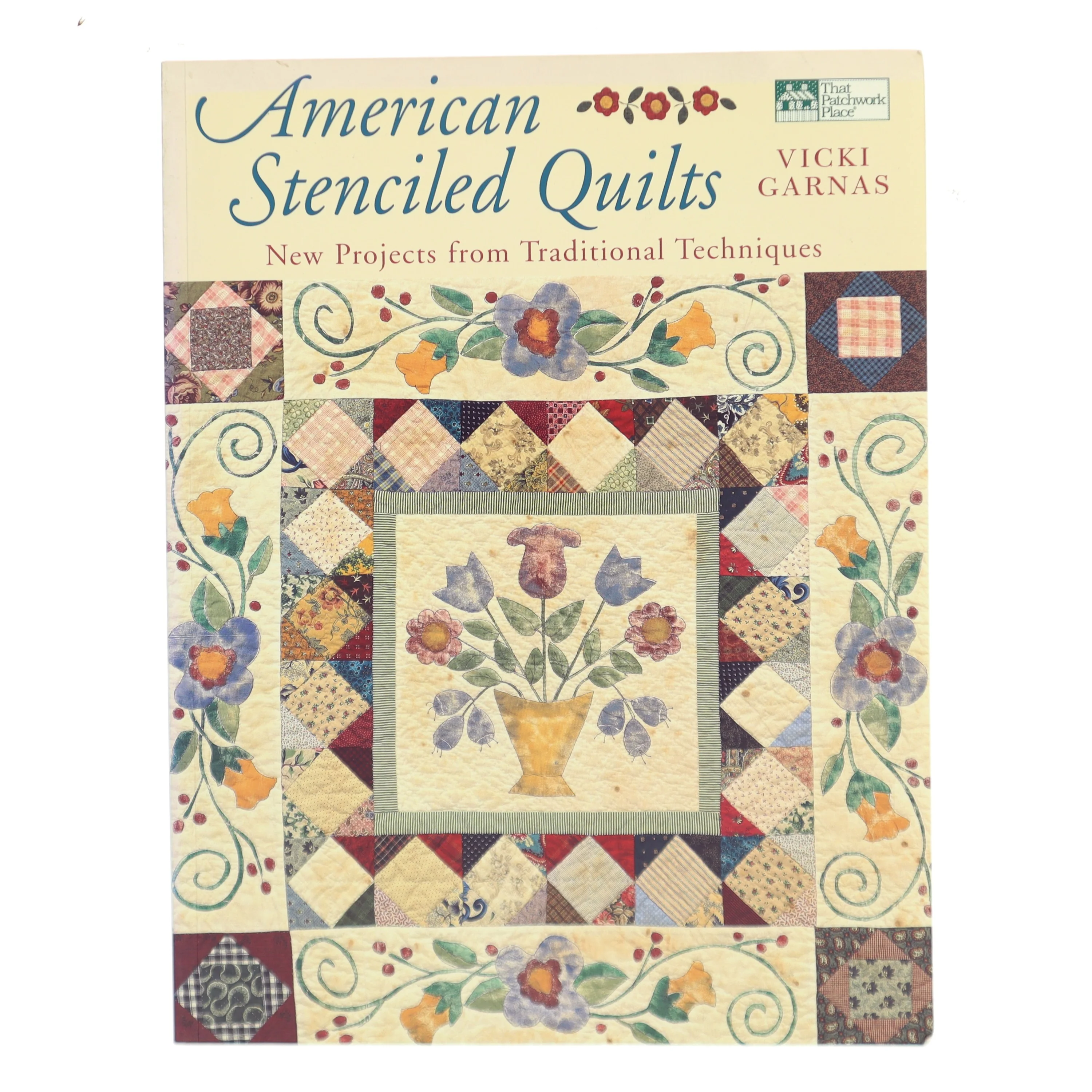 American Stenciled Quilts af Vicki Garnas (Bog)