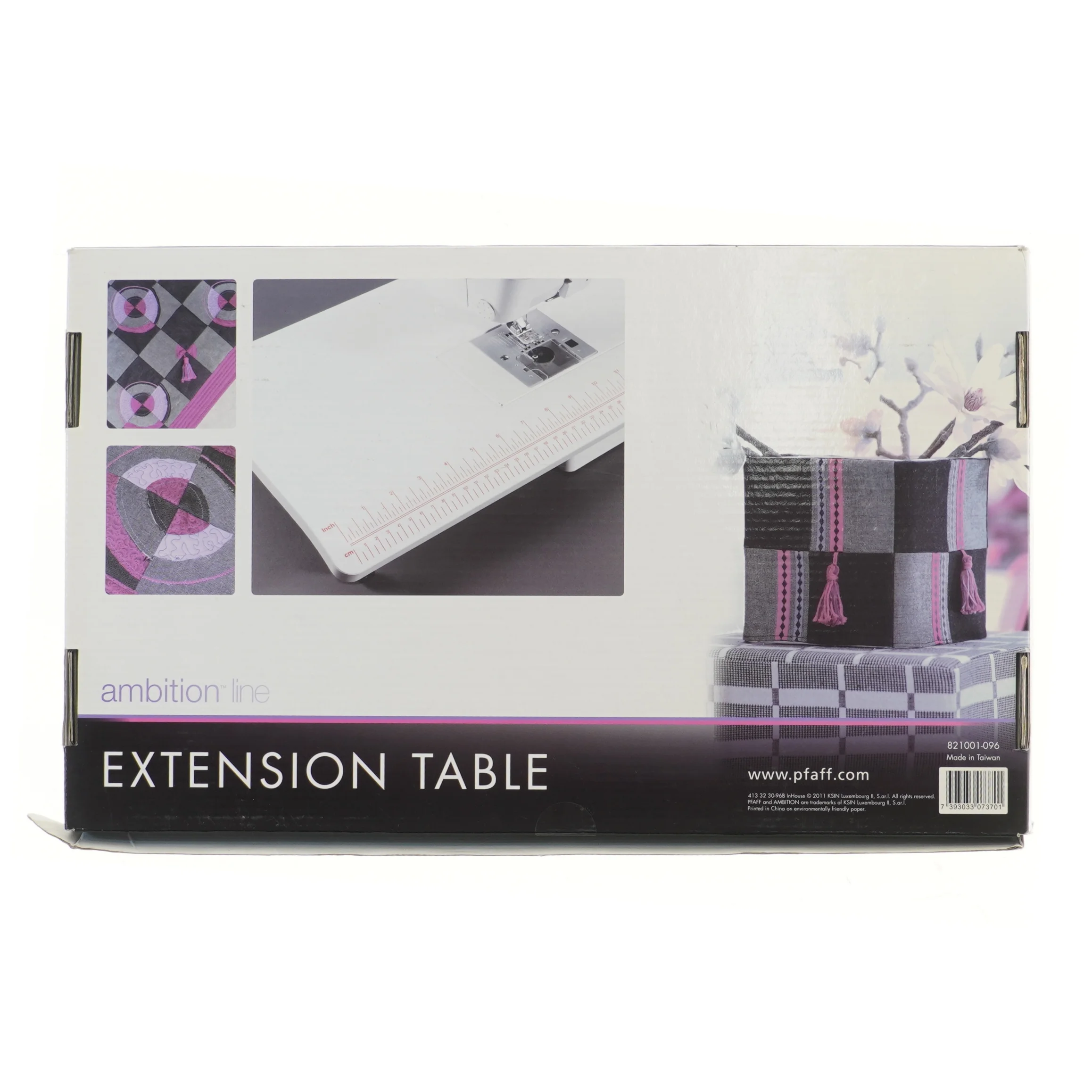 Udvidelsesbord til Pfaff symaskine fra Pfaff (str. 43,5x26,5 cm)