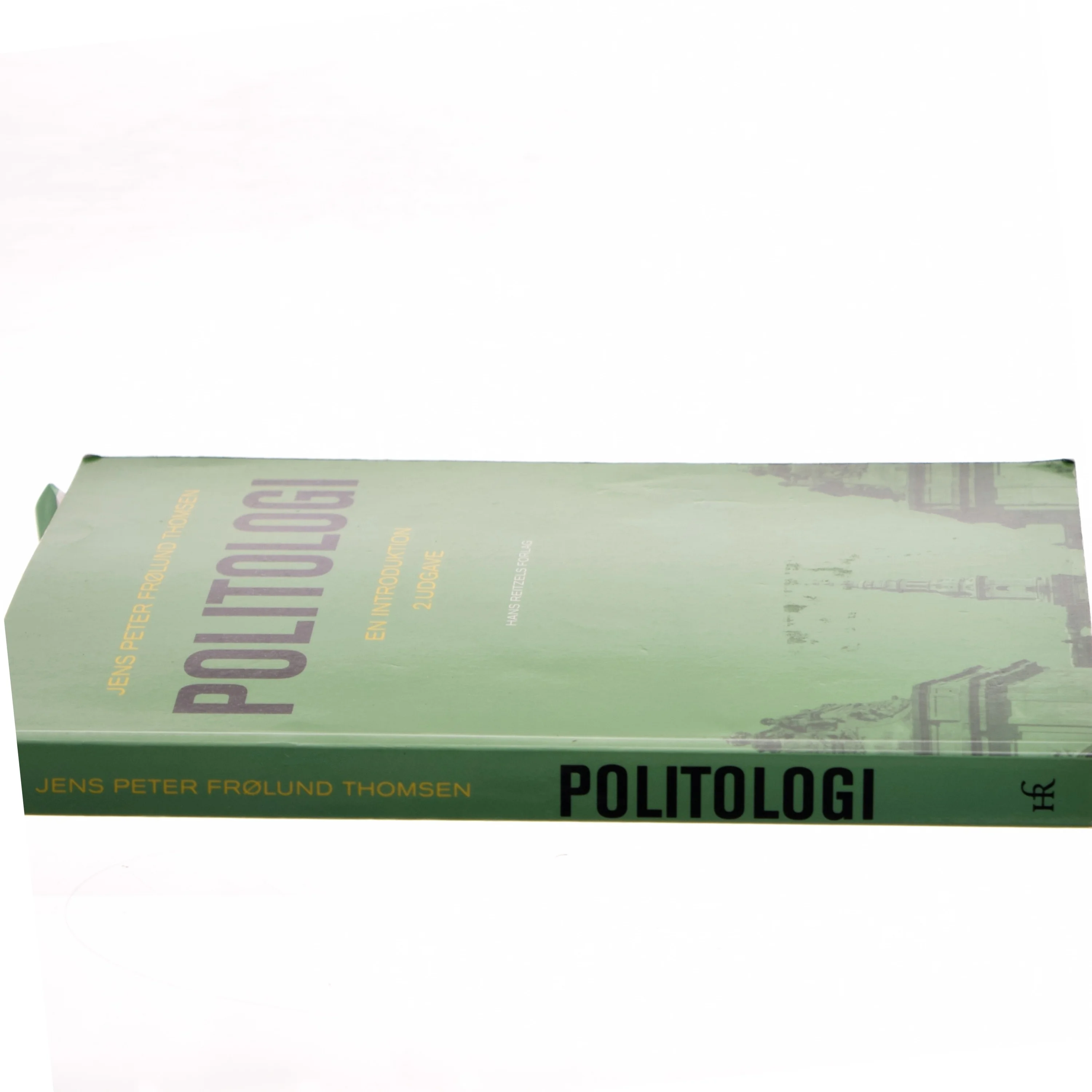 Politologi : en introduktion af Jens Peter Frølund Thomsen (Bog)