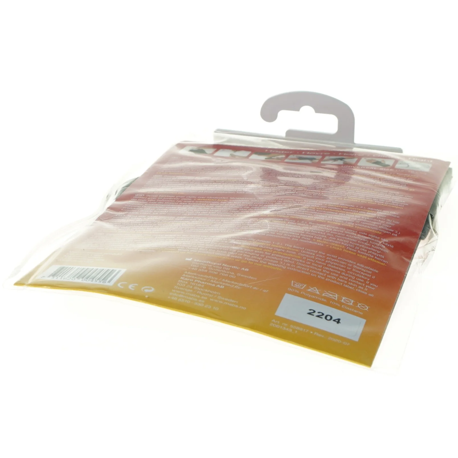 Mabs Støttebind til højre håndled fra Mabs (str. Onesize Universal)