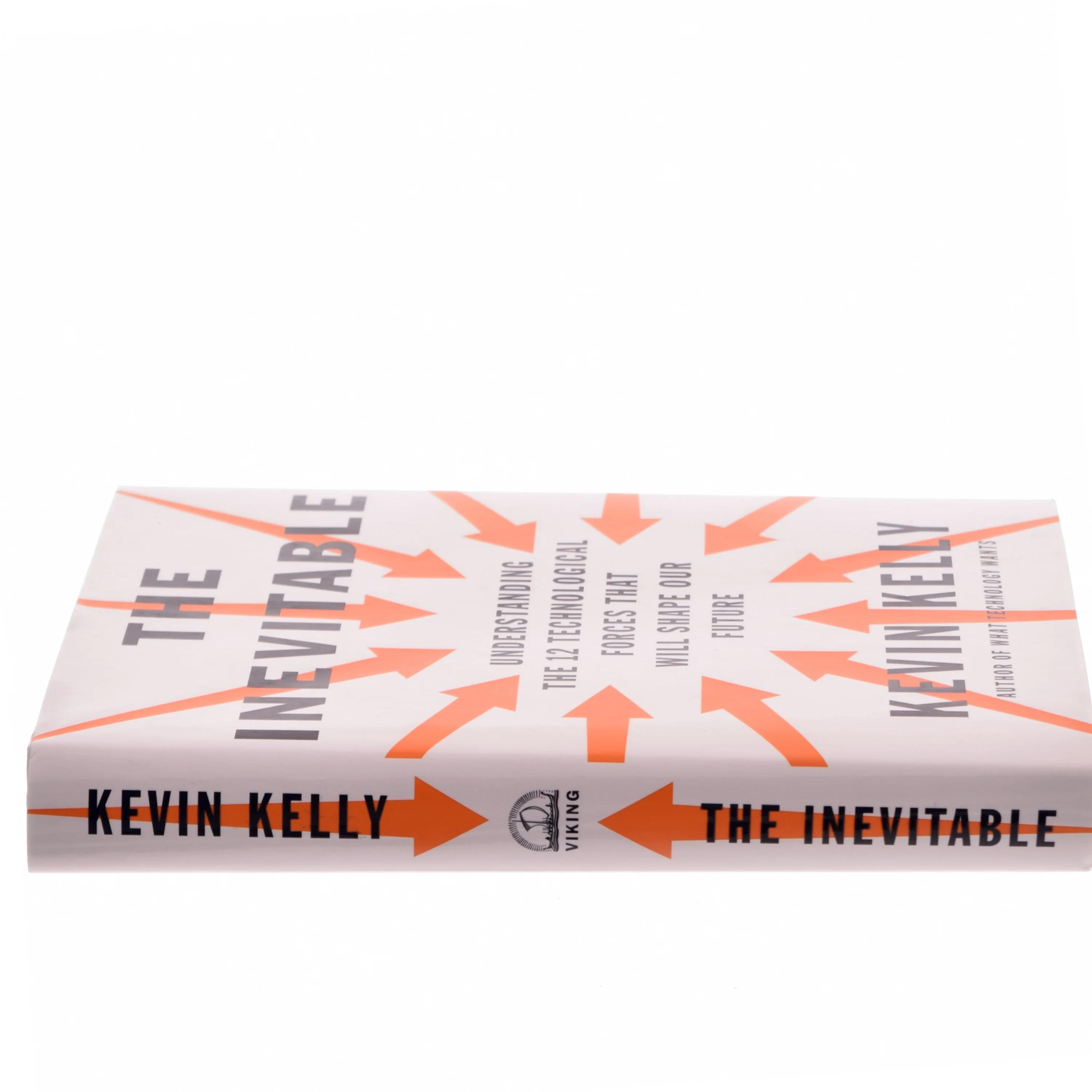 The inevitable : understanding the 12 technological forces that will shape our future af Kevin Kelly (Bog)