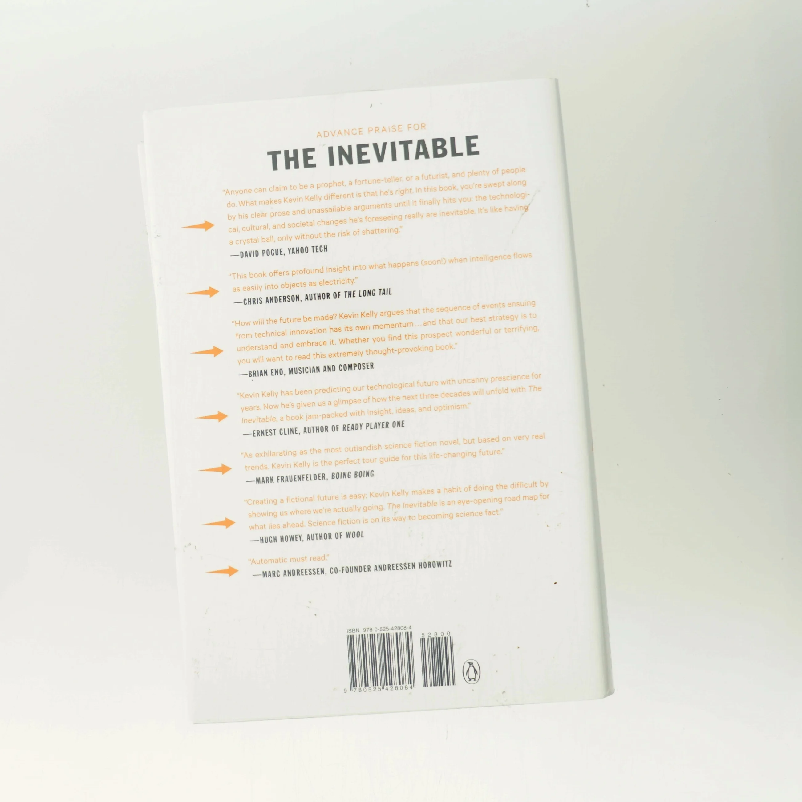 The inevitable : understanding the 12 technological forces that will shape our future af Kevin Kelly (Bog)