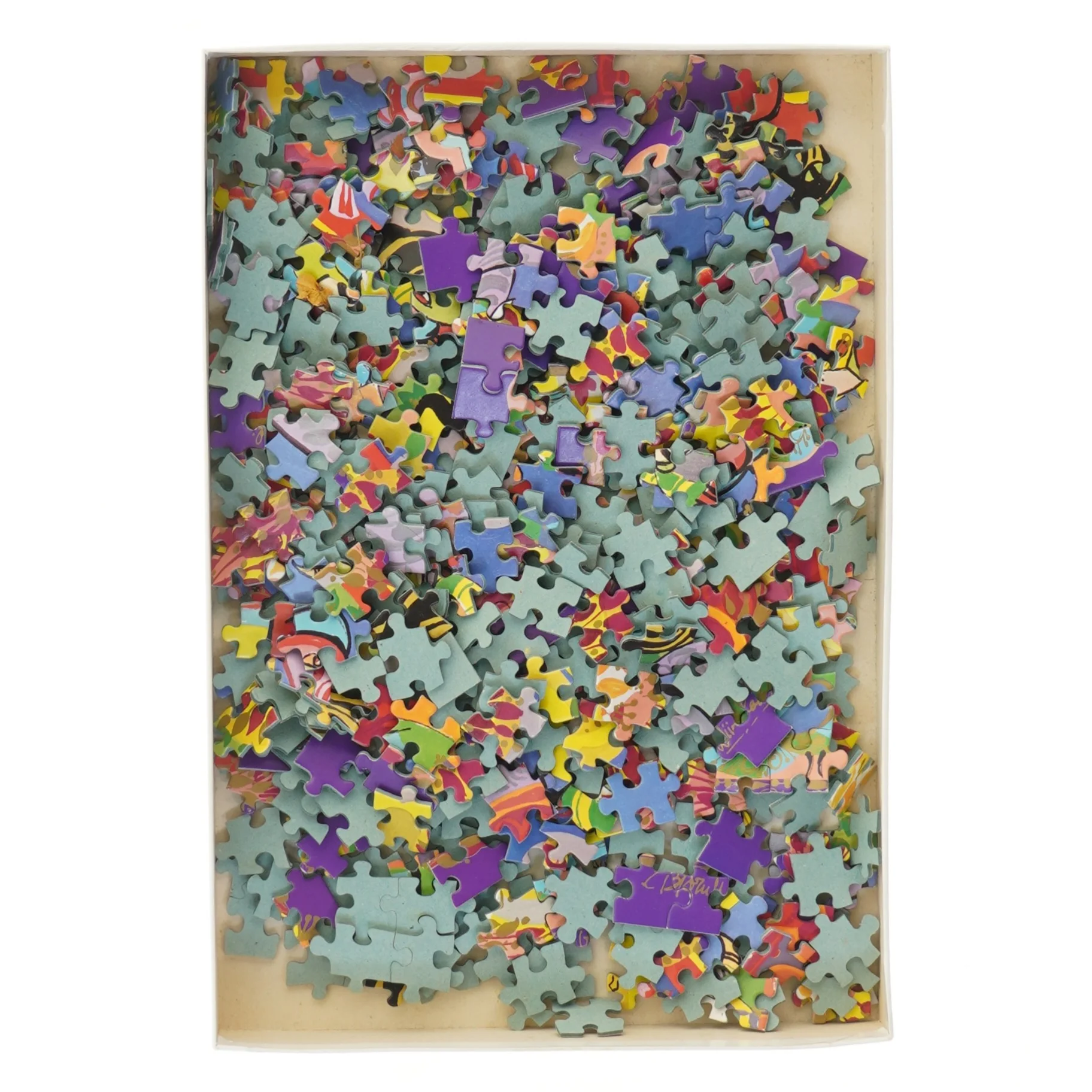 Bjorn Wiinblad Øst puslespil 500 brikker fra Bjørn Wiinblad (str. 500 brikker 49x36 cm)