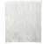 Hvidt/gråt gulv tæppe (str. 124 x 35 cm)