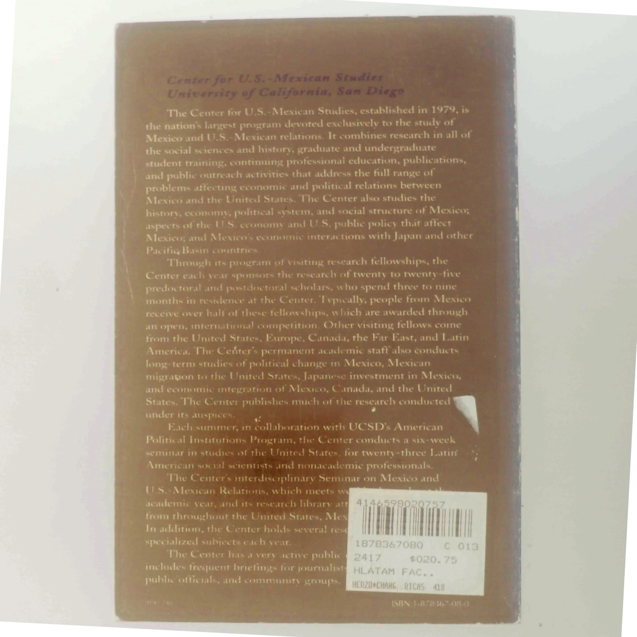 Changing Boundaries in the Americas af Lawrence A. Herzog (Bog)