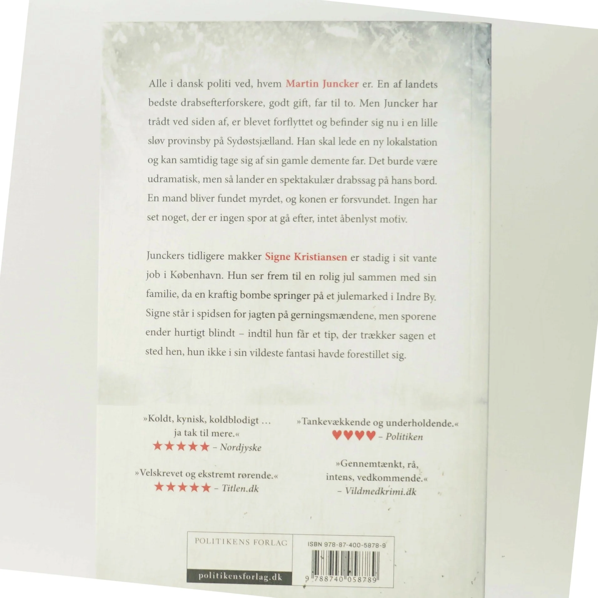 Vinterland : krimi af Kim Faber (Bog)