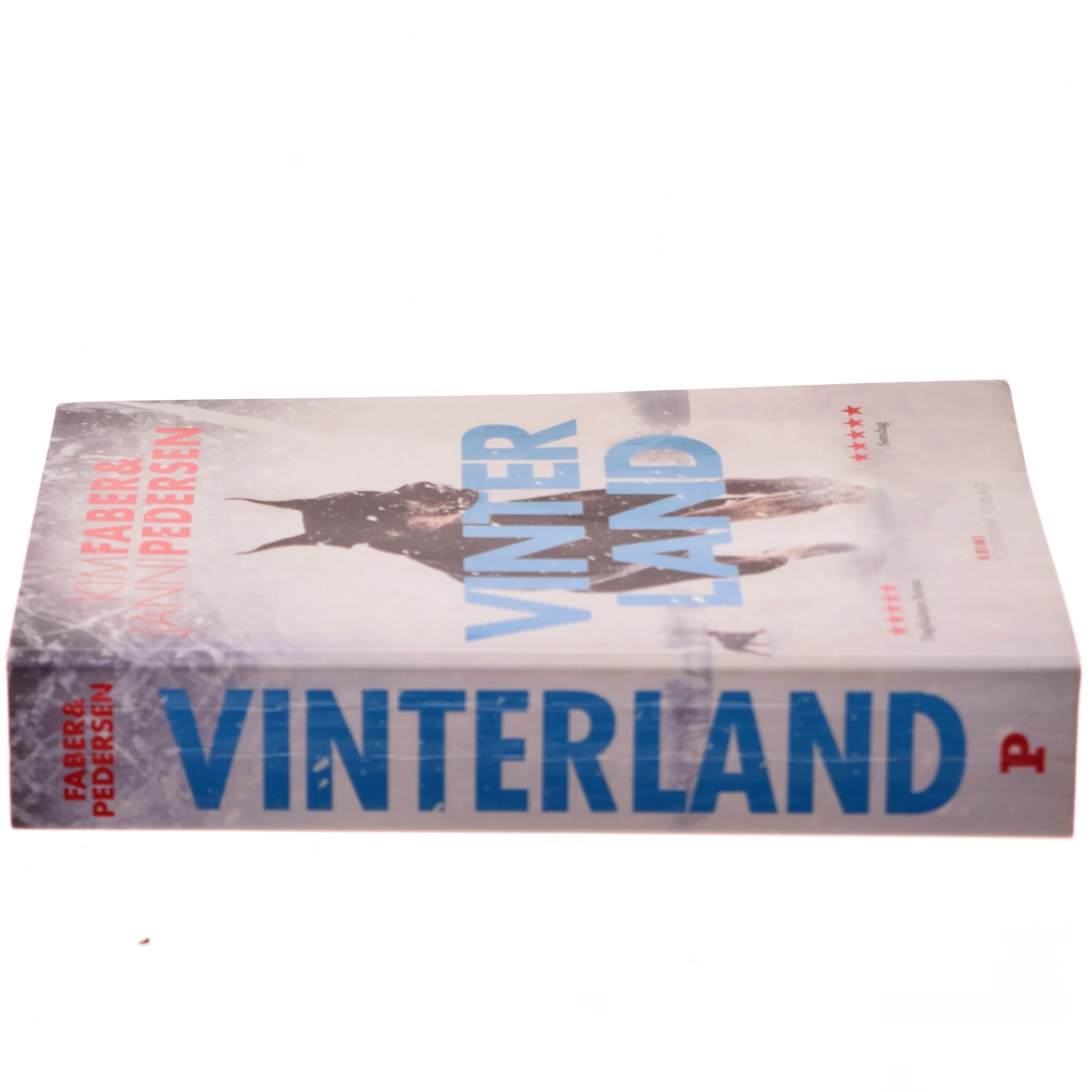 Vinterland : krimi af Kim Faber (Bog)