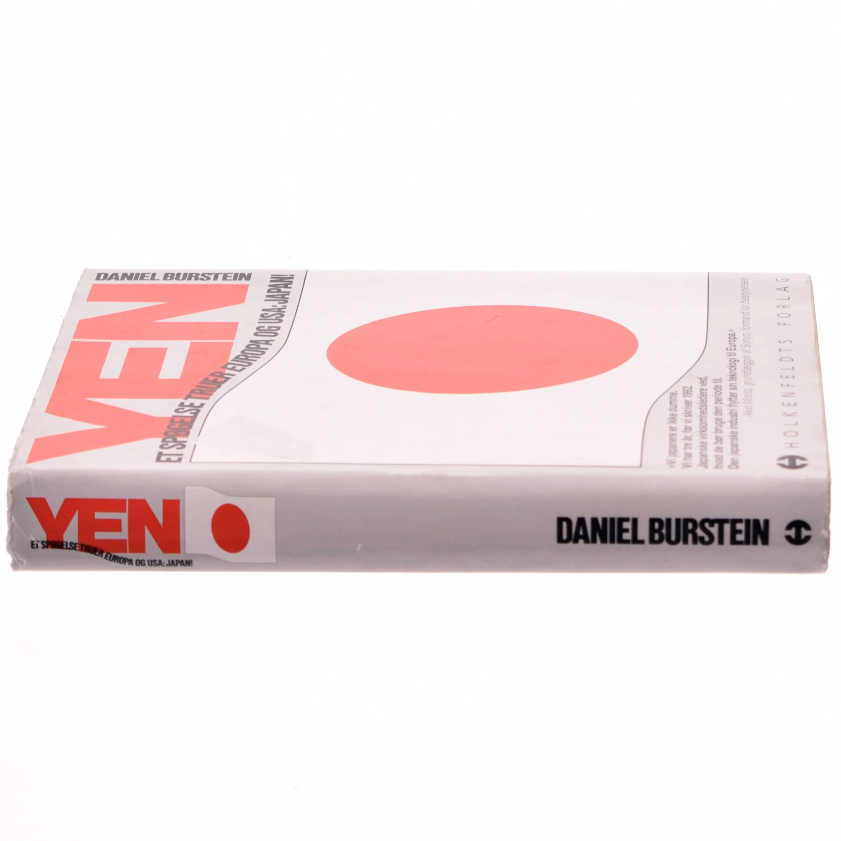 Yen - et spøgelse truer Europa og USA: Japan, Af Burstein, Daniel (bog)